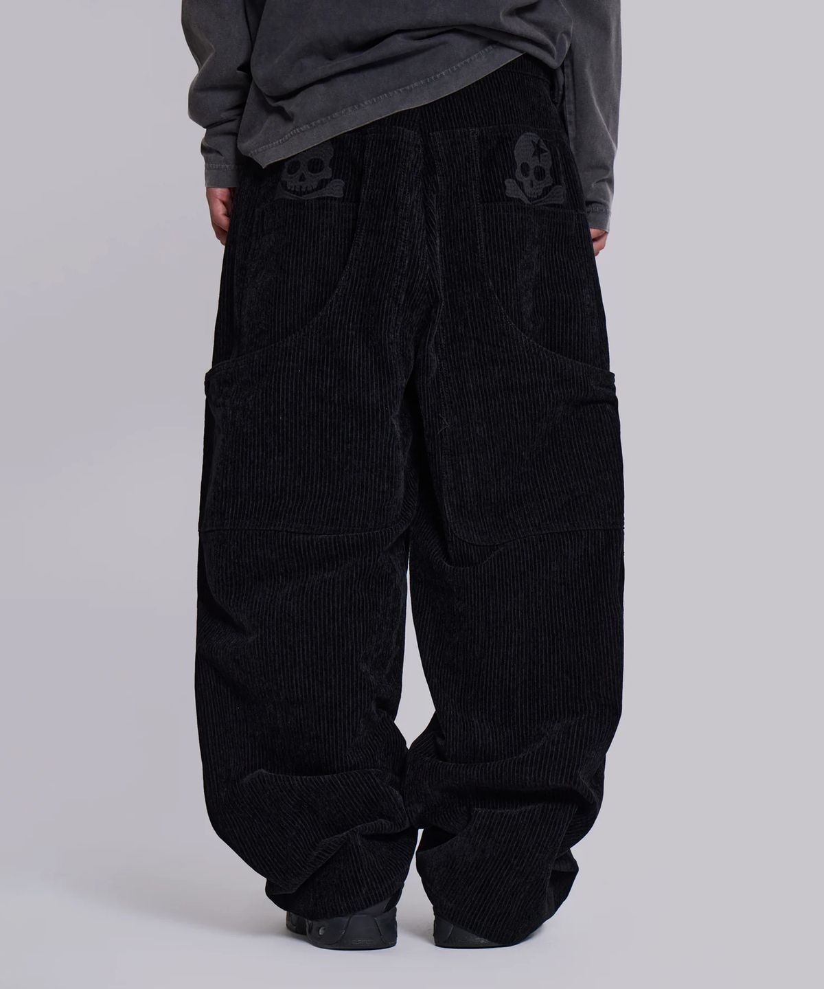 제이디드 런던(JADED LONDON) (M) 블랙 스컬 XL 코드 콜로서스 블랙 BLACK SKULL XL CORD COLOSSUS BLACK