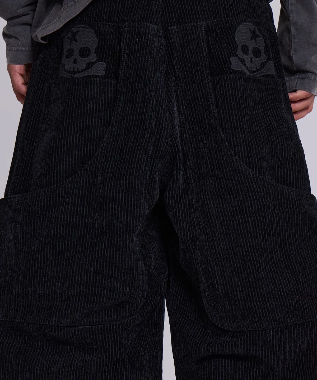 제이디드 런던(JADED LONDON) (M) 블랙 스컬 XL 코드 콜로서스 블랙 BLACK SKULL XL CORD COLOSSUS BLACK