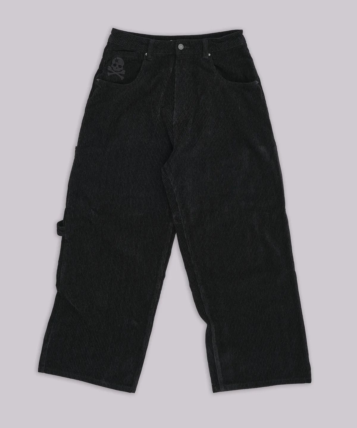 제이디드 런던(JADED LONDON) (M) 블랙 스컬 XL 코드 콜로서스 블랙 BLACK SKULL XL CORD COLOSSUS BLACK