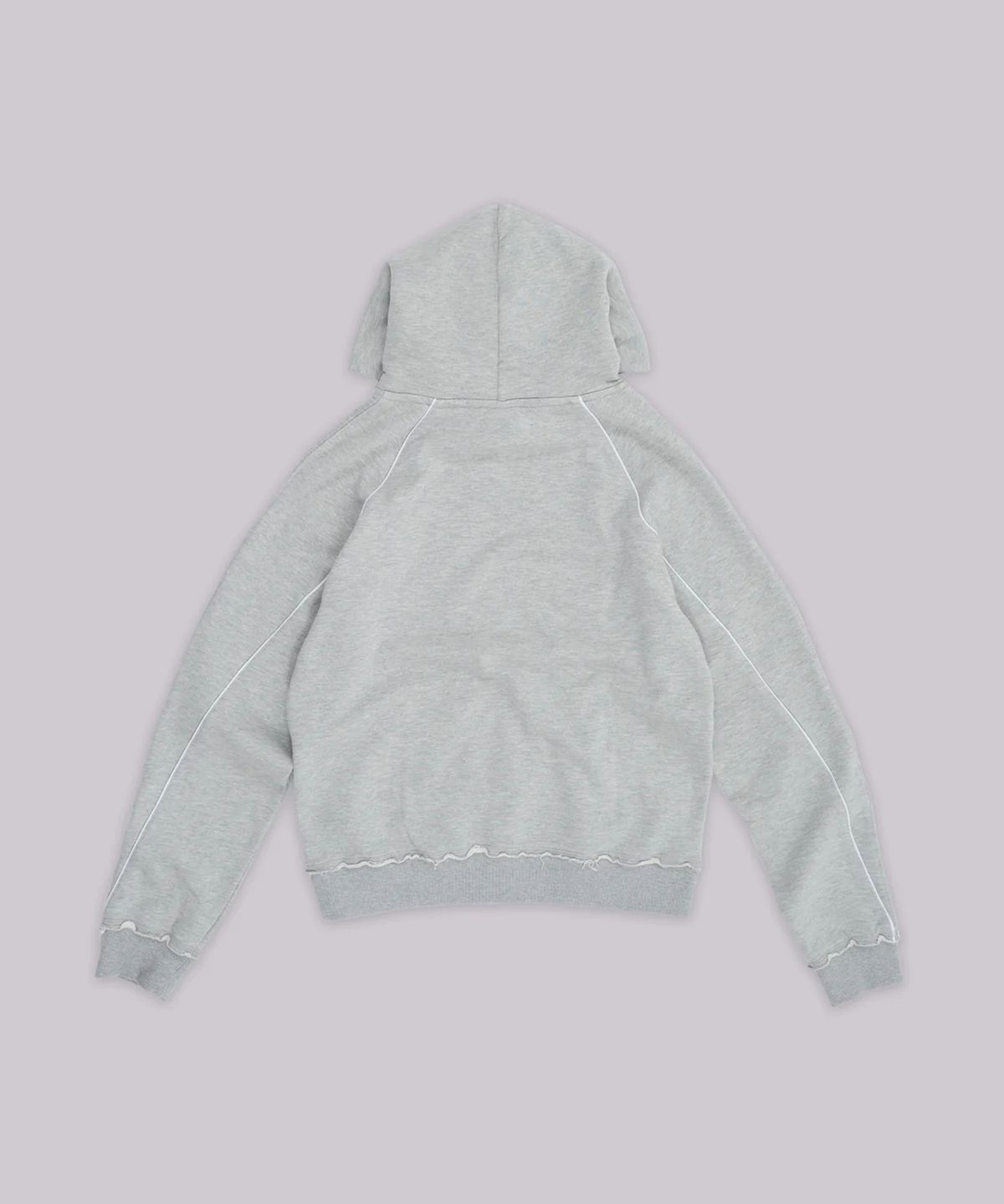 제이디드 런던(JADED LONDON) (U) 그레이 말 엑스터시 파이프드 후디 그레이 GREY MARL ECSTASY PIPED HOODIE GREY