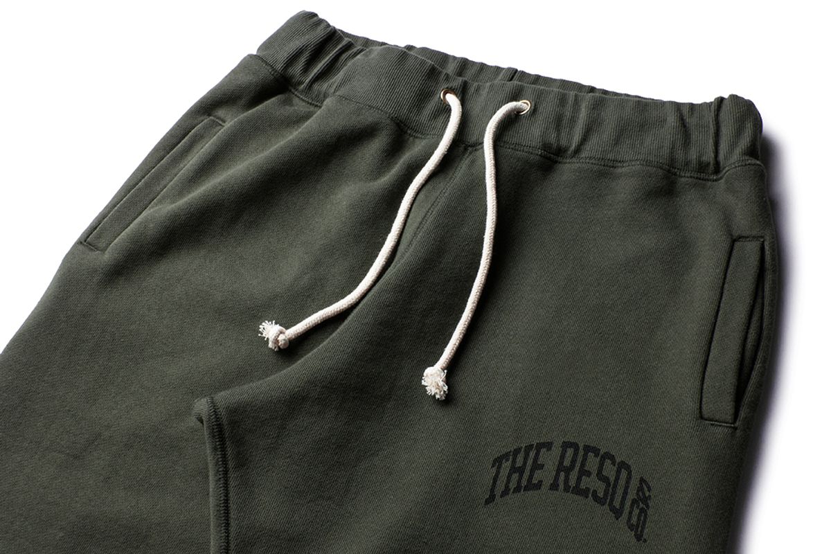 더 레스큐(THE RESQ) BALLGAME PANTS [ARMY GREEN - ORIGINAL]