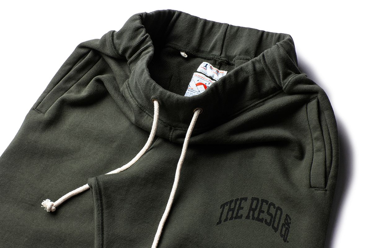 더 레스큐(THE RESQ) BALLGAME PANTS [ARMY GREEN - ORIGINAL]