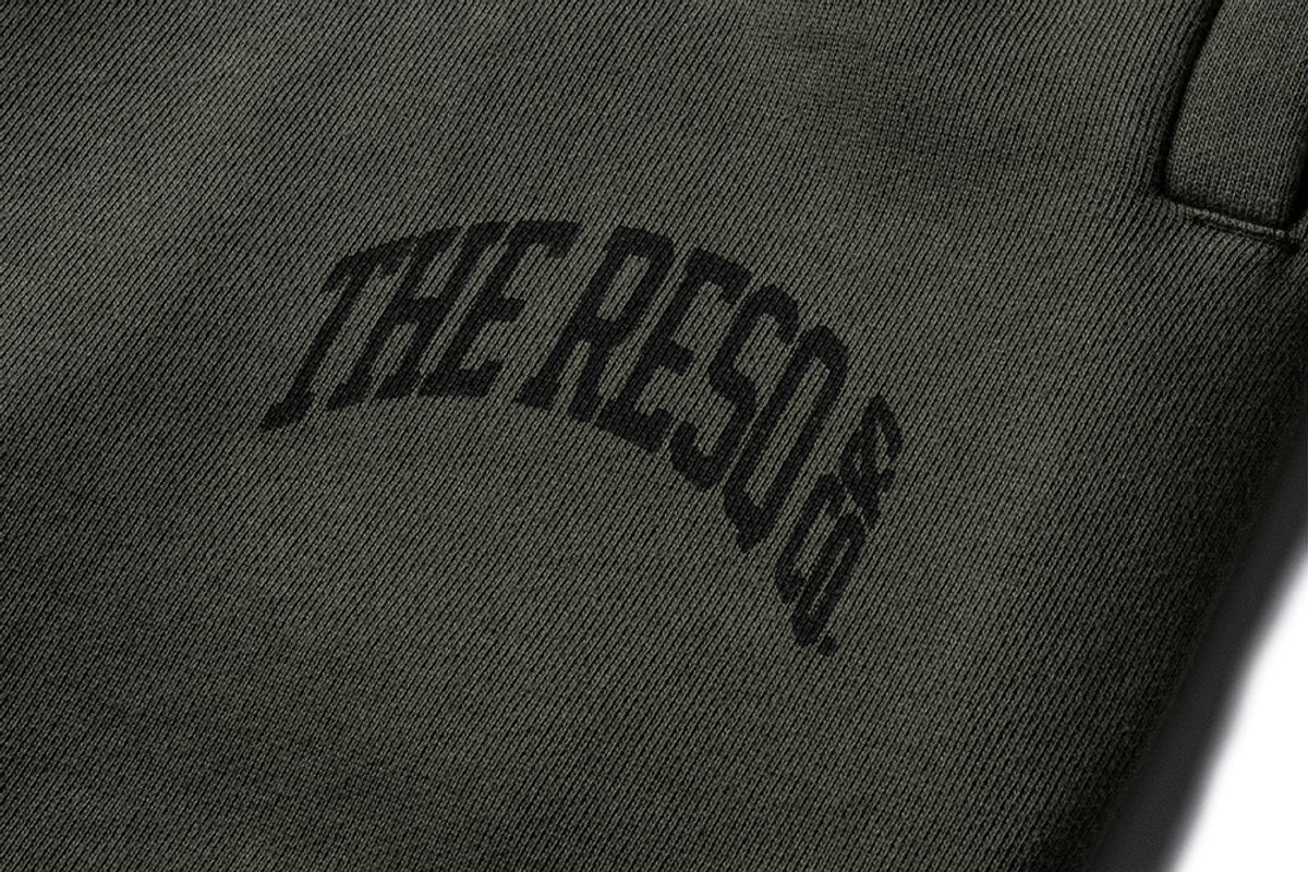 더 레스큐(THE RESQ) BALLGAME PANTS [ARMY GREEN - ORIGINAL]