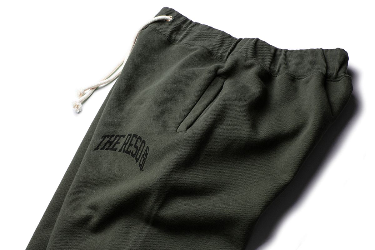 더 레스큐(THE RESQ) BALLGAME PANTS [ARMY GREEN - ORIGINAL]