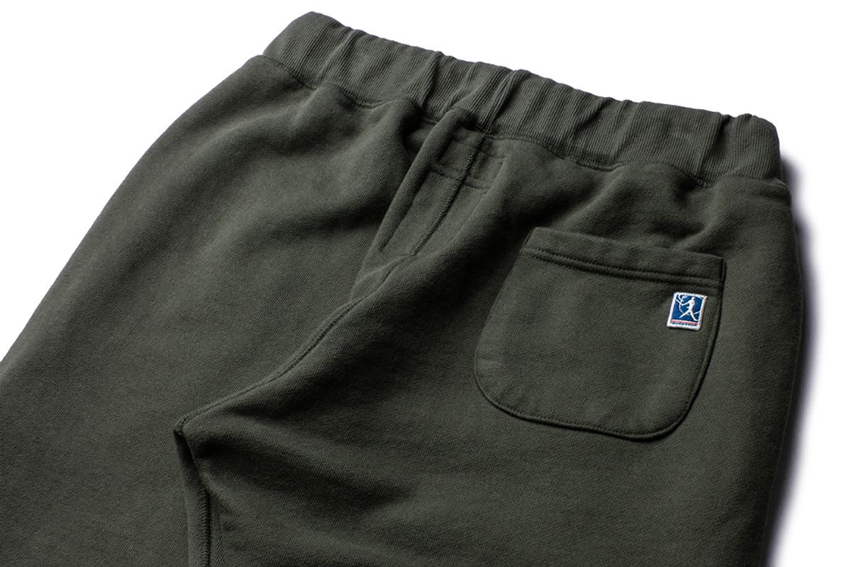 더 레스큐(THE RESQ) BALLGAME PANTS [ARMY GREEN - ORIGINAL]