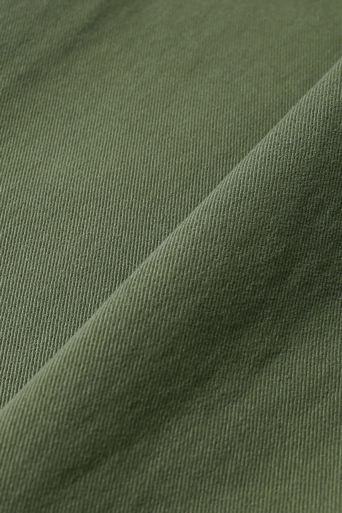 르몽생미셸(LE MONT ST MICHEL) Wide Cotton chino pants_Khaki