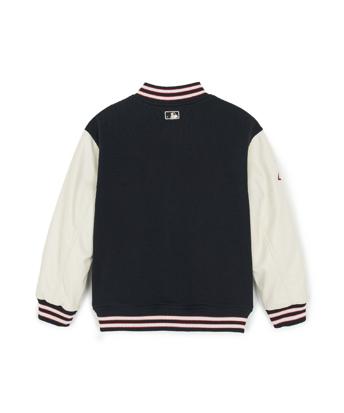 엠엘비 키즈(MLB KIDS) 스포티브 와펜 바시티 패딩 점퍼 NY (Black)