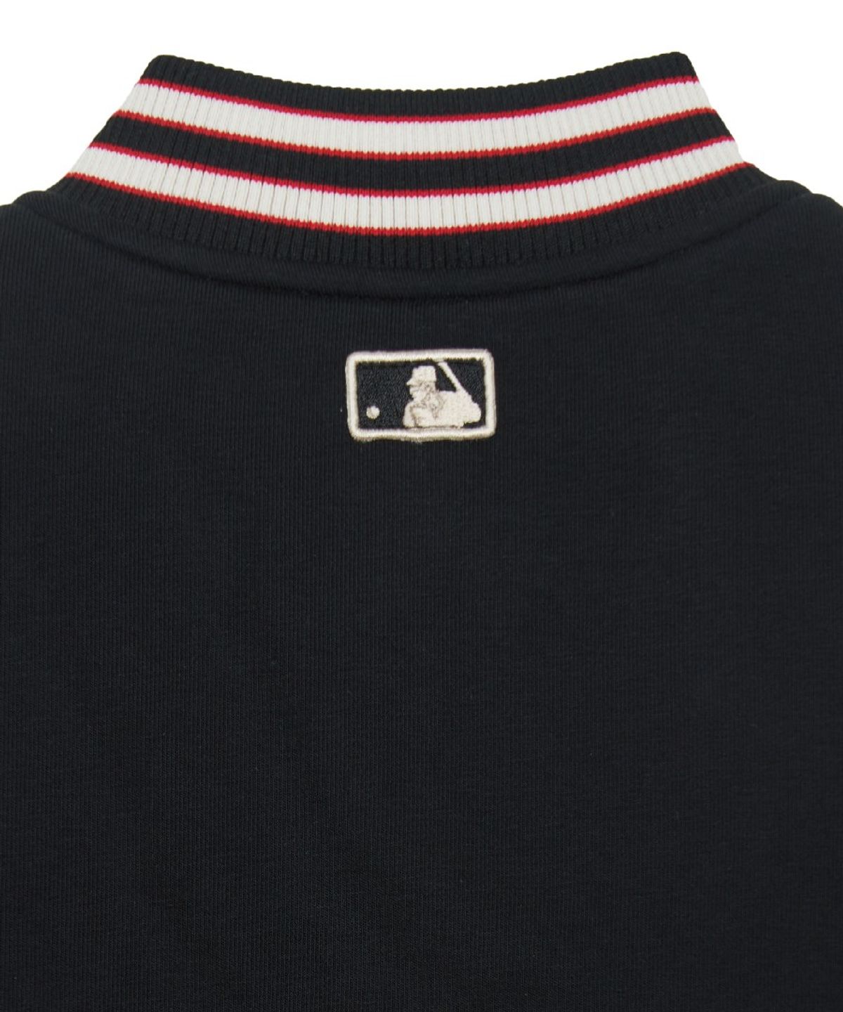 엠엘비 키즈(MLB KIDS) 스포티브 와펜 바시티 패딩 점퍼 NY (Black)