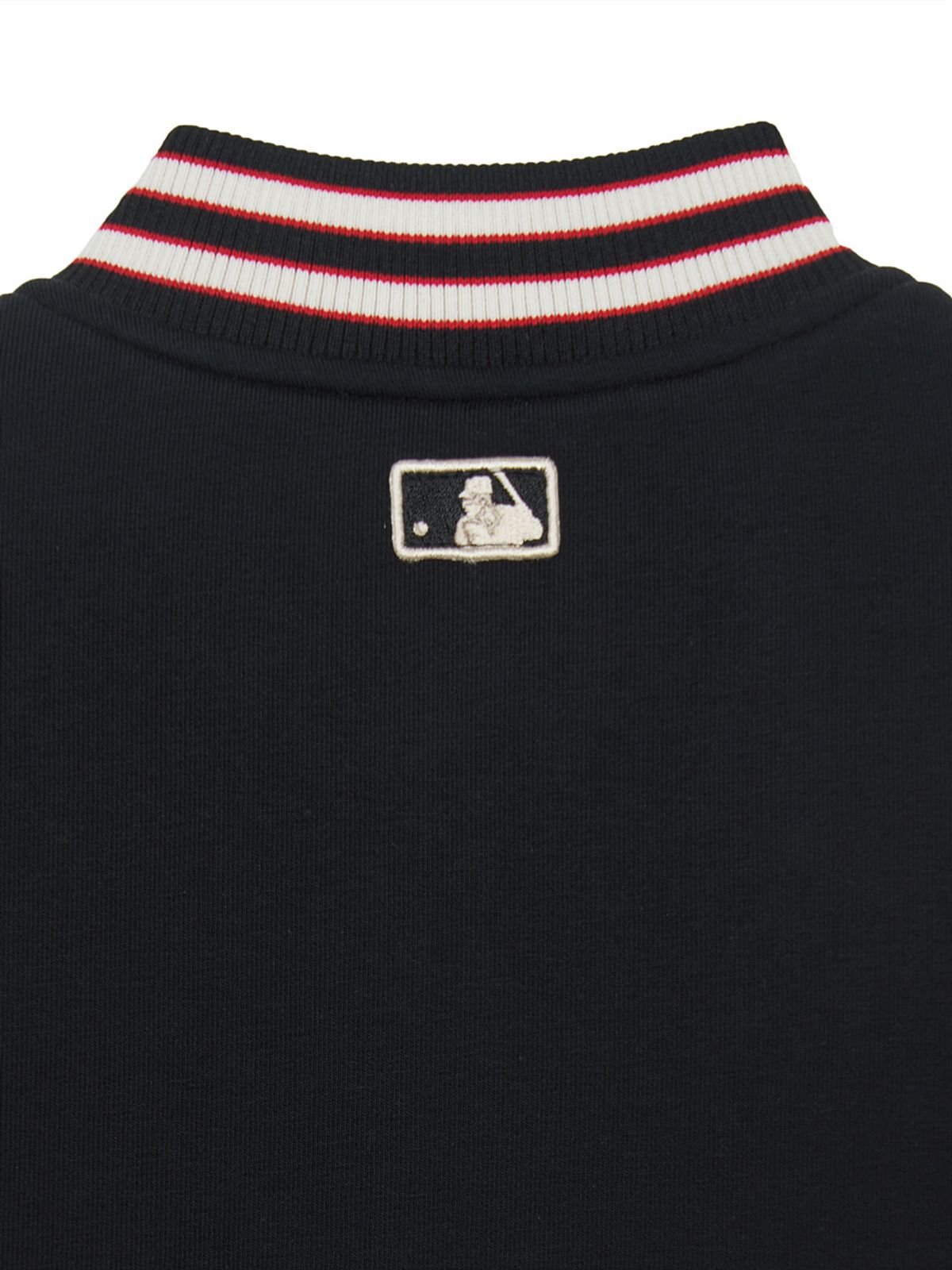 엠엘비 키즈(MLB KIDS) 스포티브 와펜 바시티 패딩 점퍼 NY (Black)