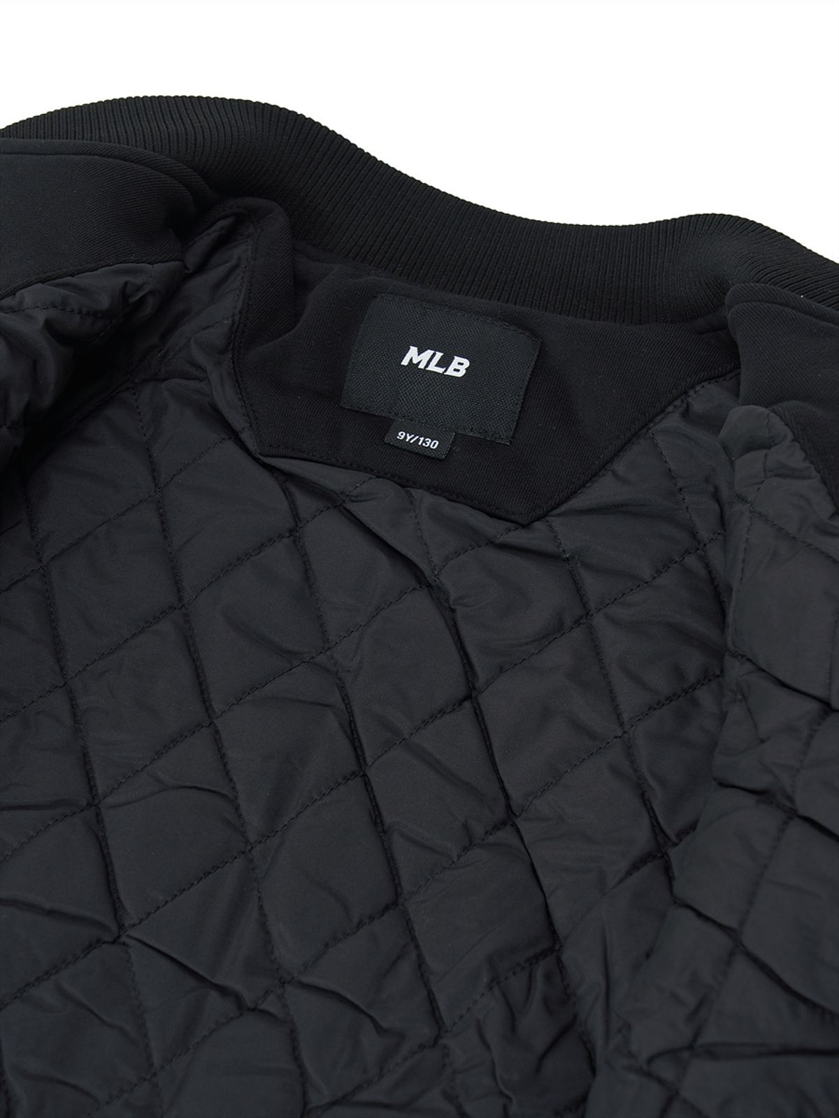 엠엘비 키즈(MLB KIDS) 스포티브 와펜 바시티 패딩 점퍼 NY (Black)