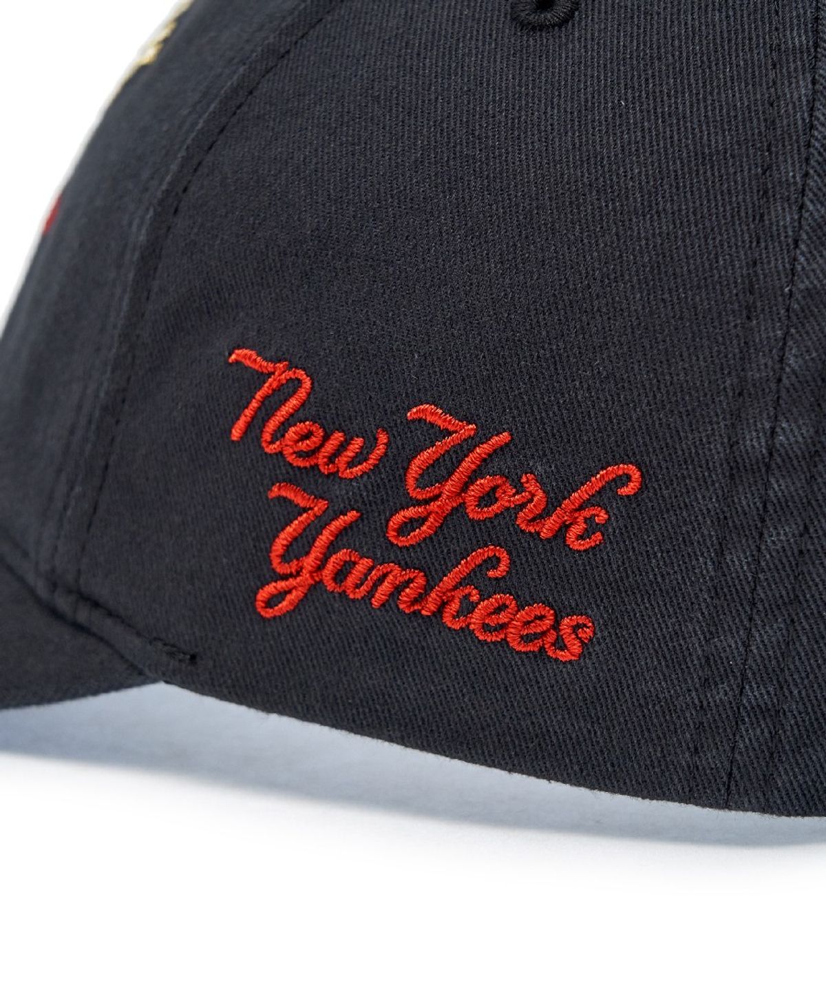 엠엘비 키즈(MLB KIDS) 쿠퍼스 로고 워싱 볼캡 NY (Black)