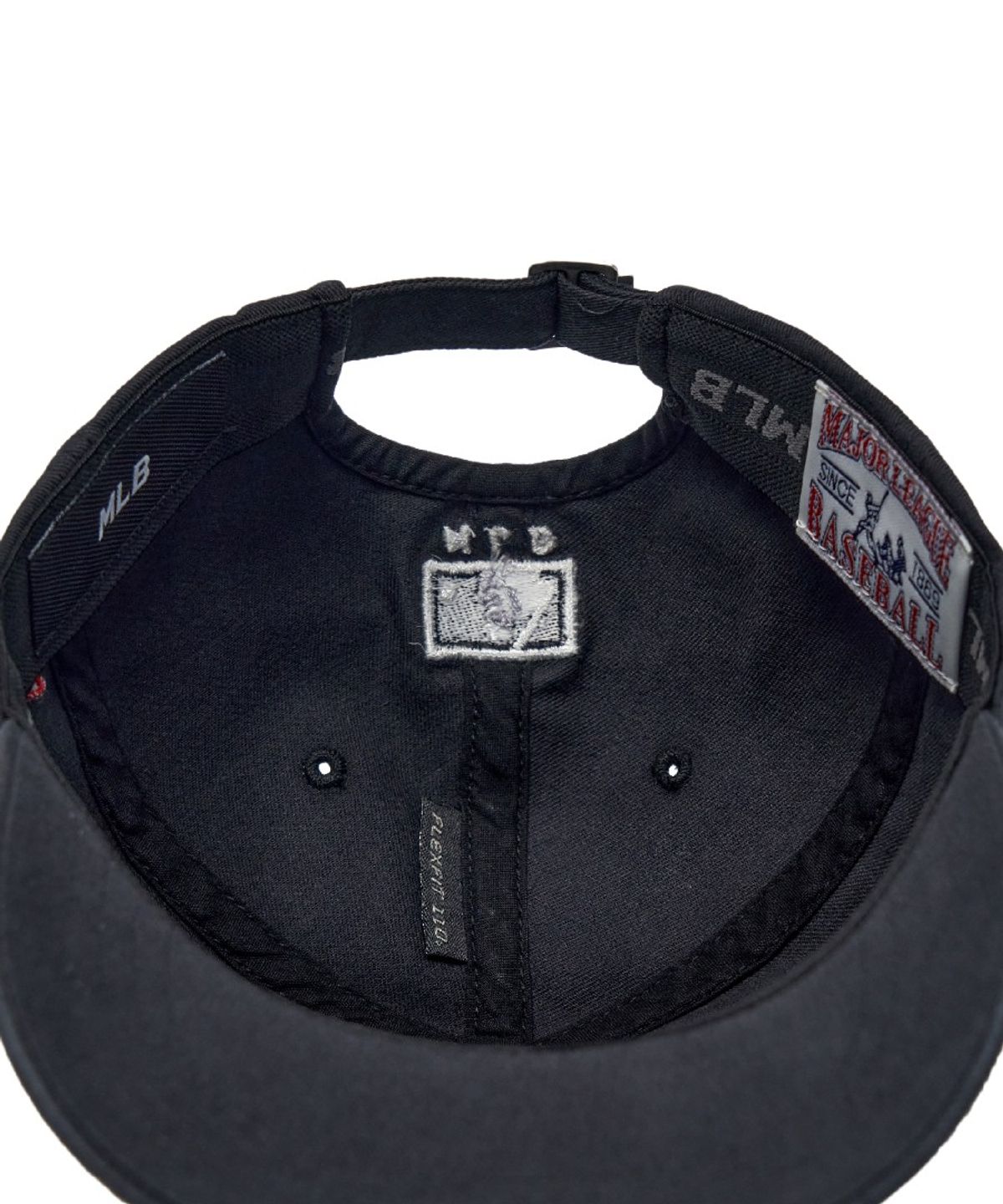 엠엘비 키즈(MLB KIDS) 쿠퍼스 로고 워싱 볼캡 NY (Black)