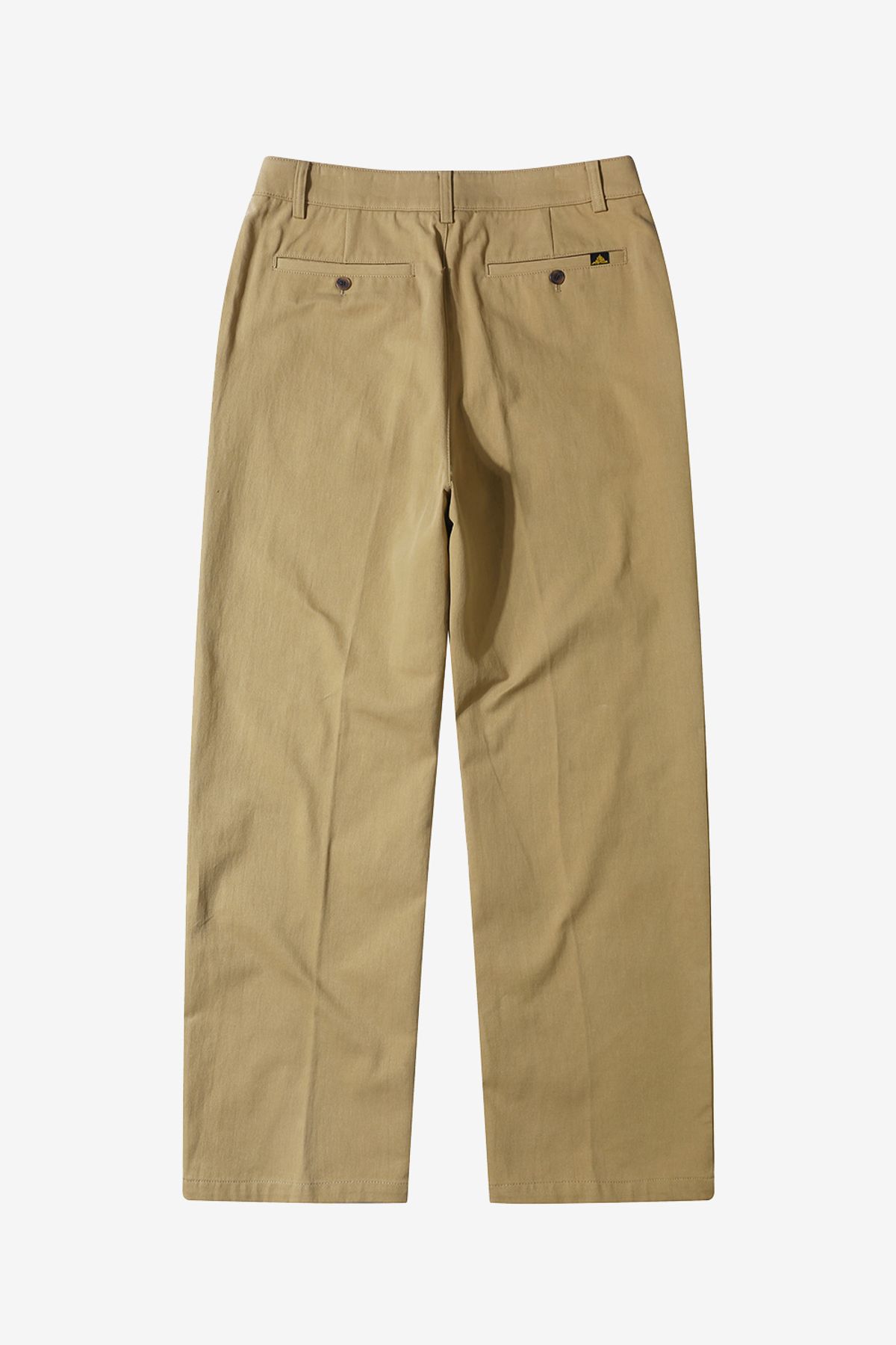 르몽생미셸(LE MONT ST MICHEL) Wide Cotton chino pants_Beige