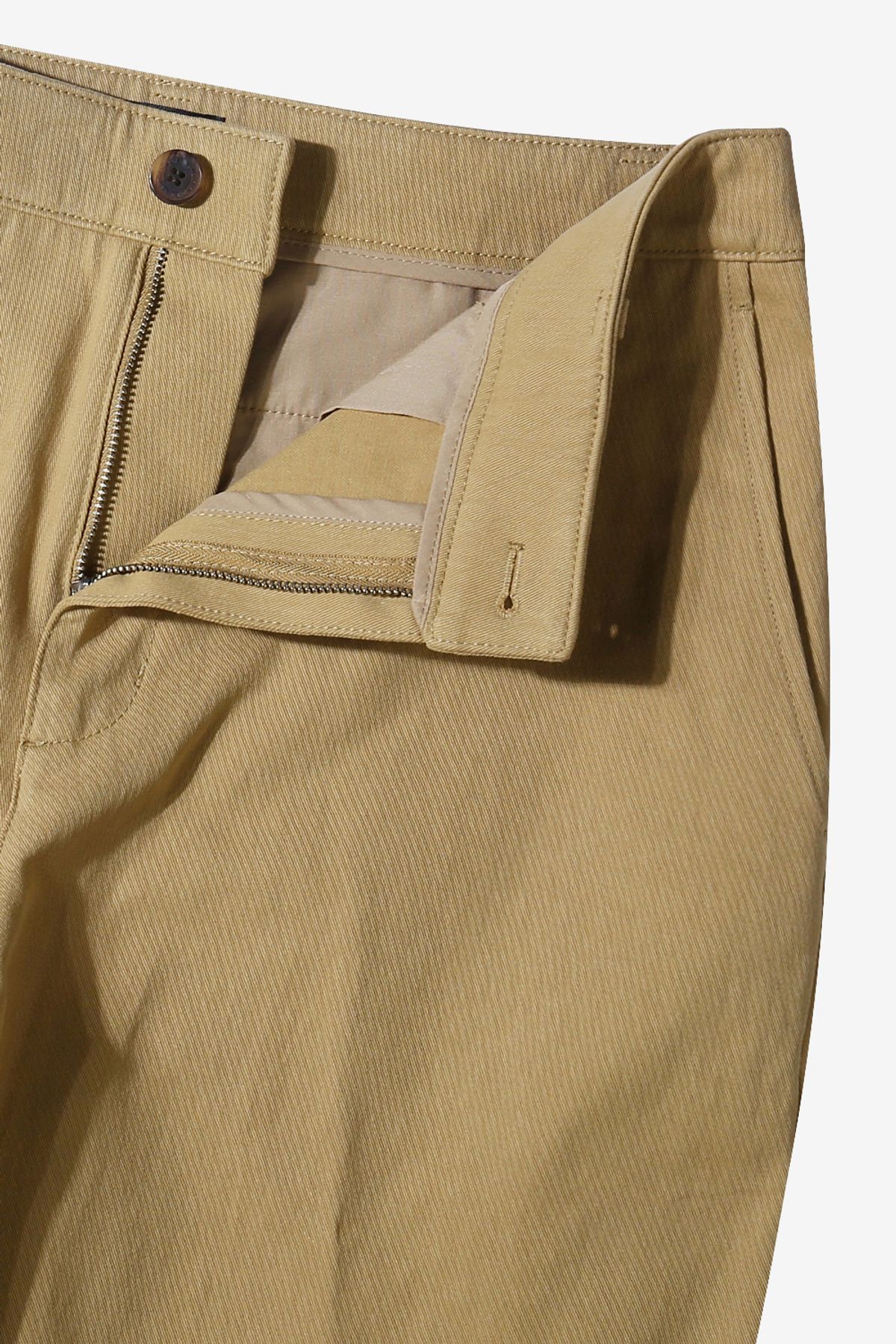 르몽생미셸(LE MONT ST MICHEL) Wide Cotton chino pants_Beige