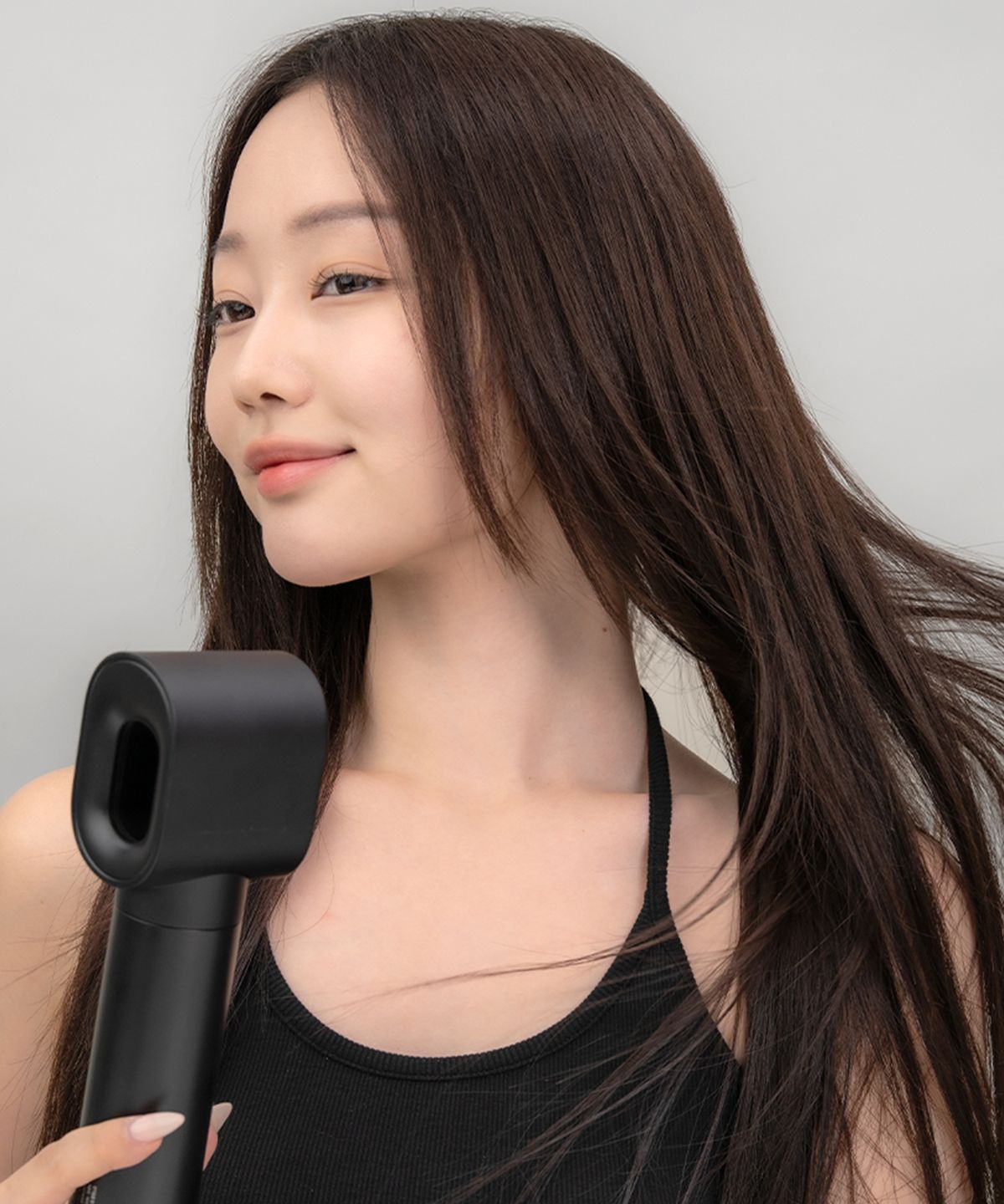 인썸(IN:SOME) BLDC 헤어 스타일러 웨이브 볼륨 에어 드라이기 IHS-1