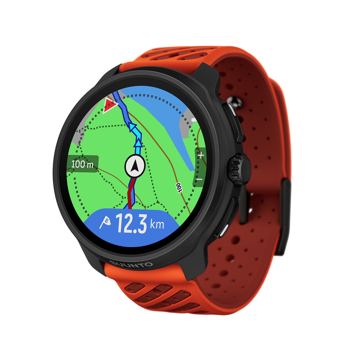 순토(SUUNTO) 순토 레이스 2 코랄 오렌지