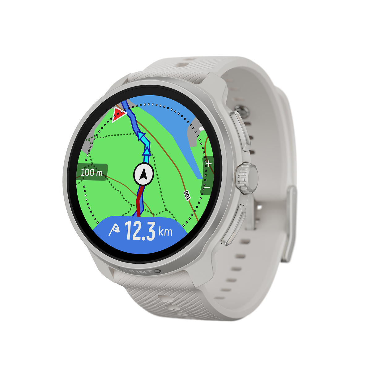 순토(SUUNTO) 순토 레이스 2 페더 그레이