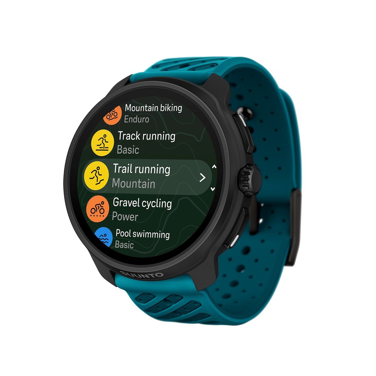 순토(SUUNTO) 순토 레이스 2 웨이브 블루