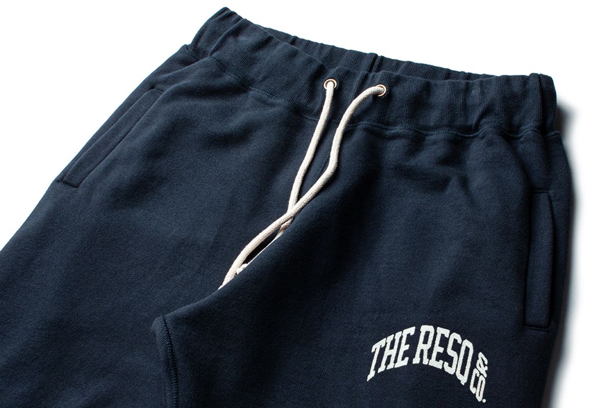 더 레스큐(THE RESQ) BALLGAME PANTS [NAVY - ORIGINAL]