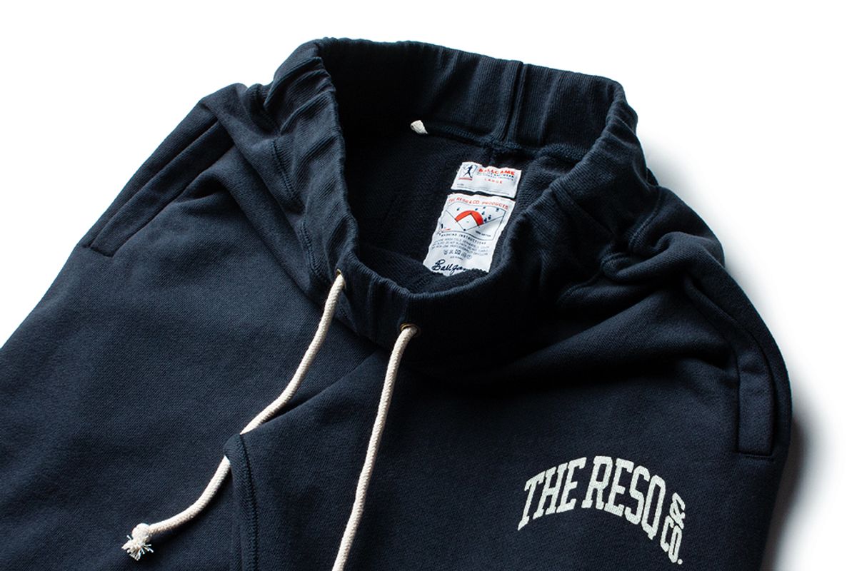 더 레스큐(THE RESQ) BALLGAME PANTS [NAVY - ORIGINAL]
