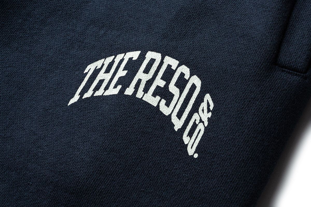 더 레스큐(THE RESQ) BALLGAME PANTS [NAVY - ORIGINAL]