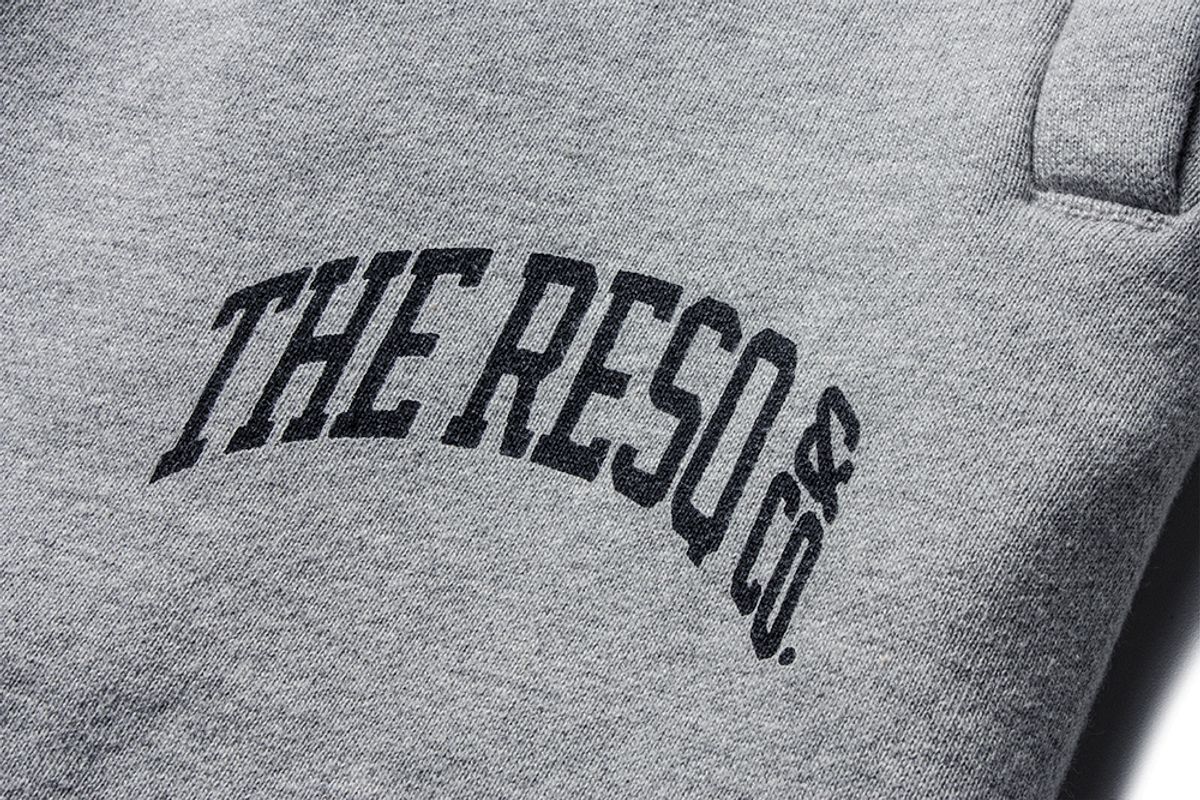 더 레스큐(THE RESQ) BALLGAME PANTS [M/GREY - ORIGINAL]
