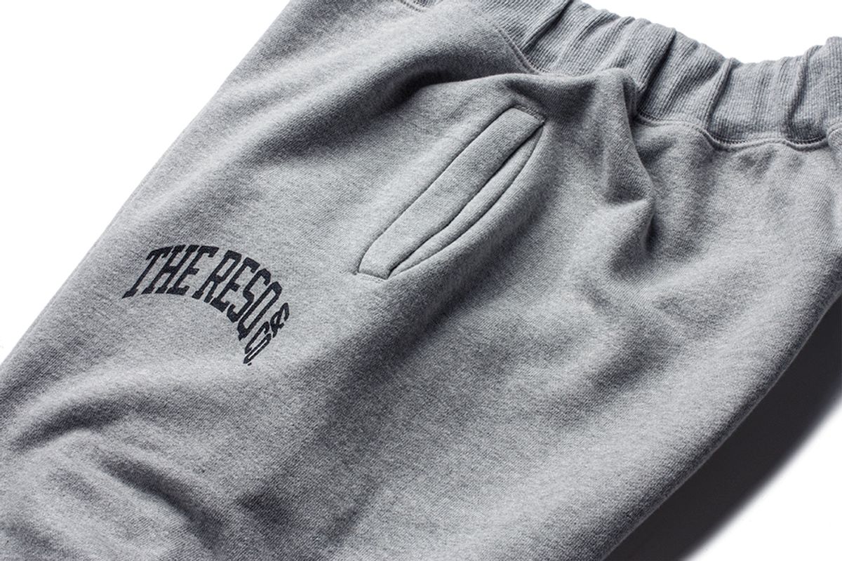 더 레스큐(THE RESQ) BALLGAME PANTS [M/GREY - ORIGINAL]