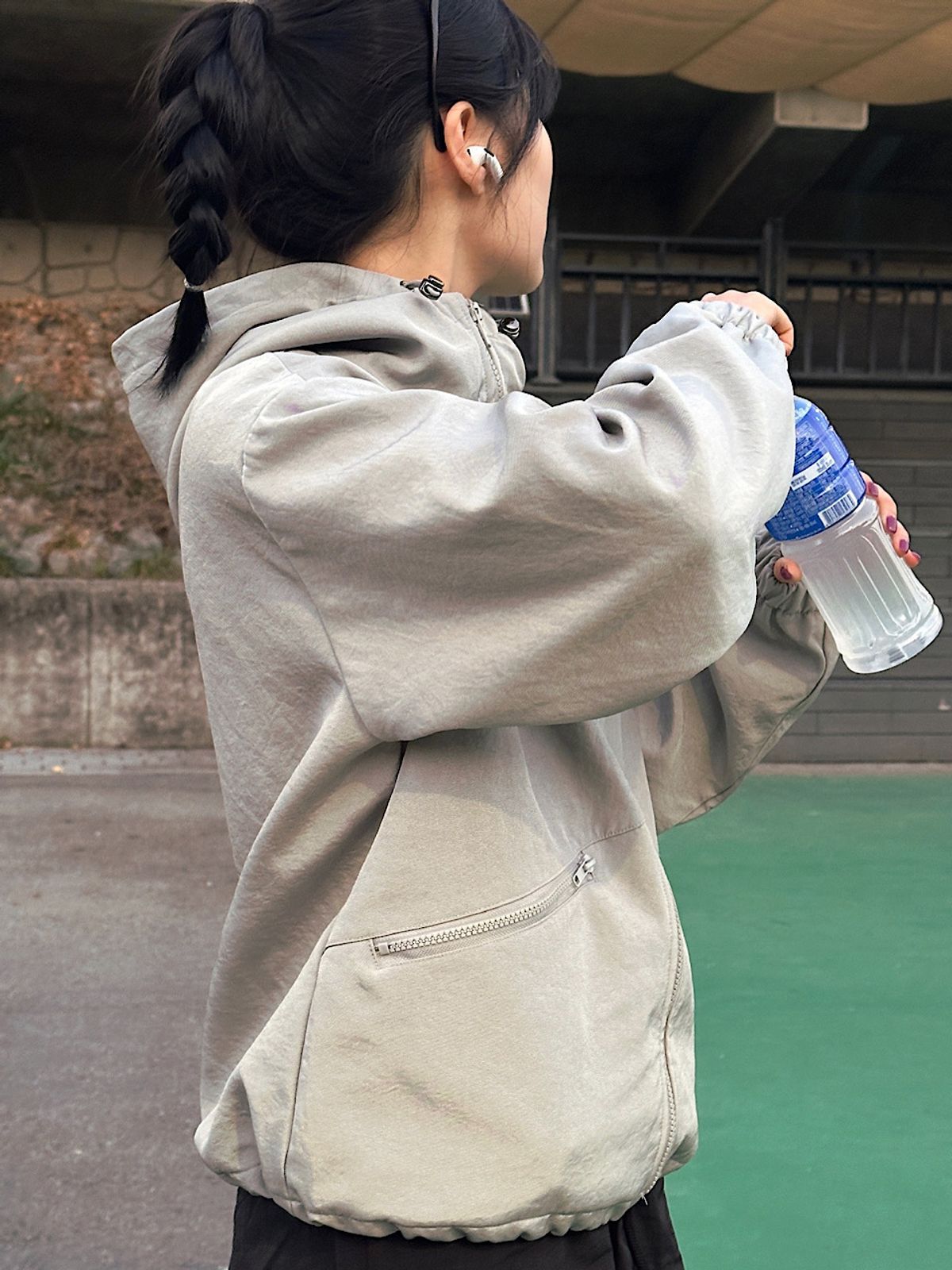아포엠(APOEM) Trailflex windbreaker (2C)