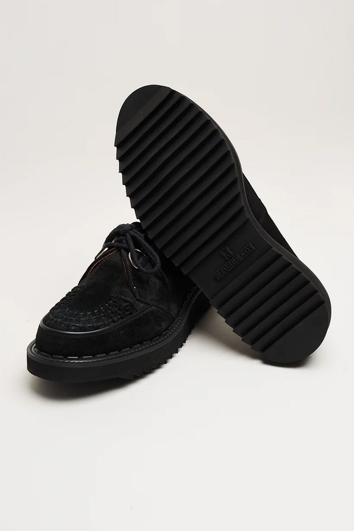 조지콕스(GEORGE COX) Ripple Skipton - Black Suede