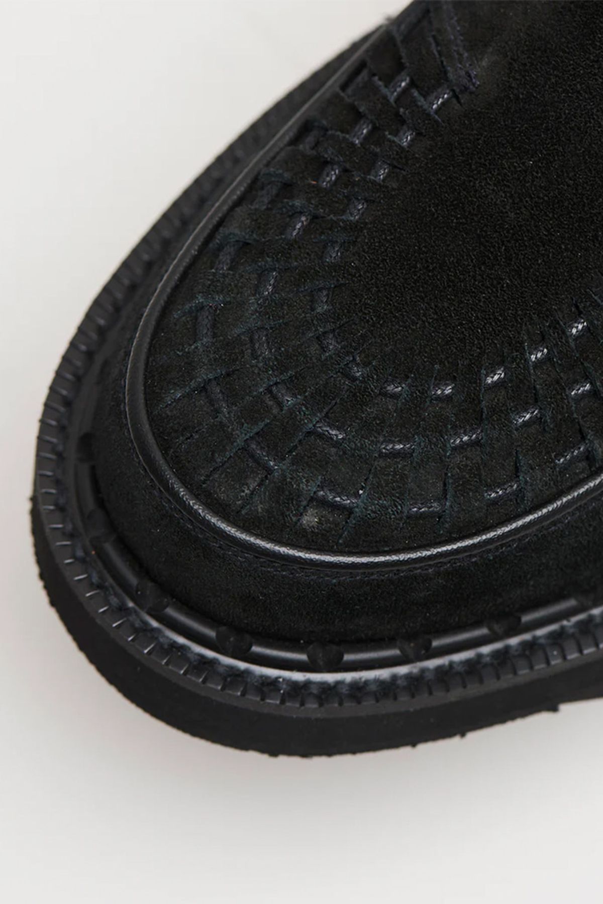 조지콕스(GEORGE COX) Ripple Skipton - Black Suede