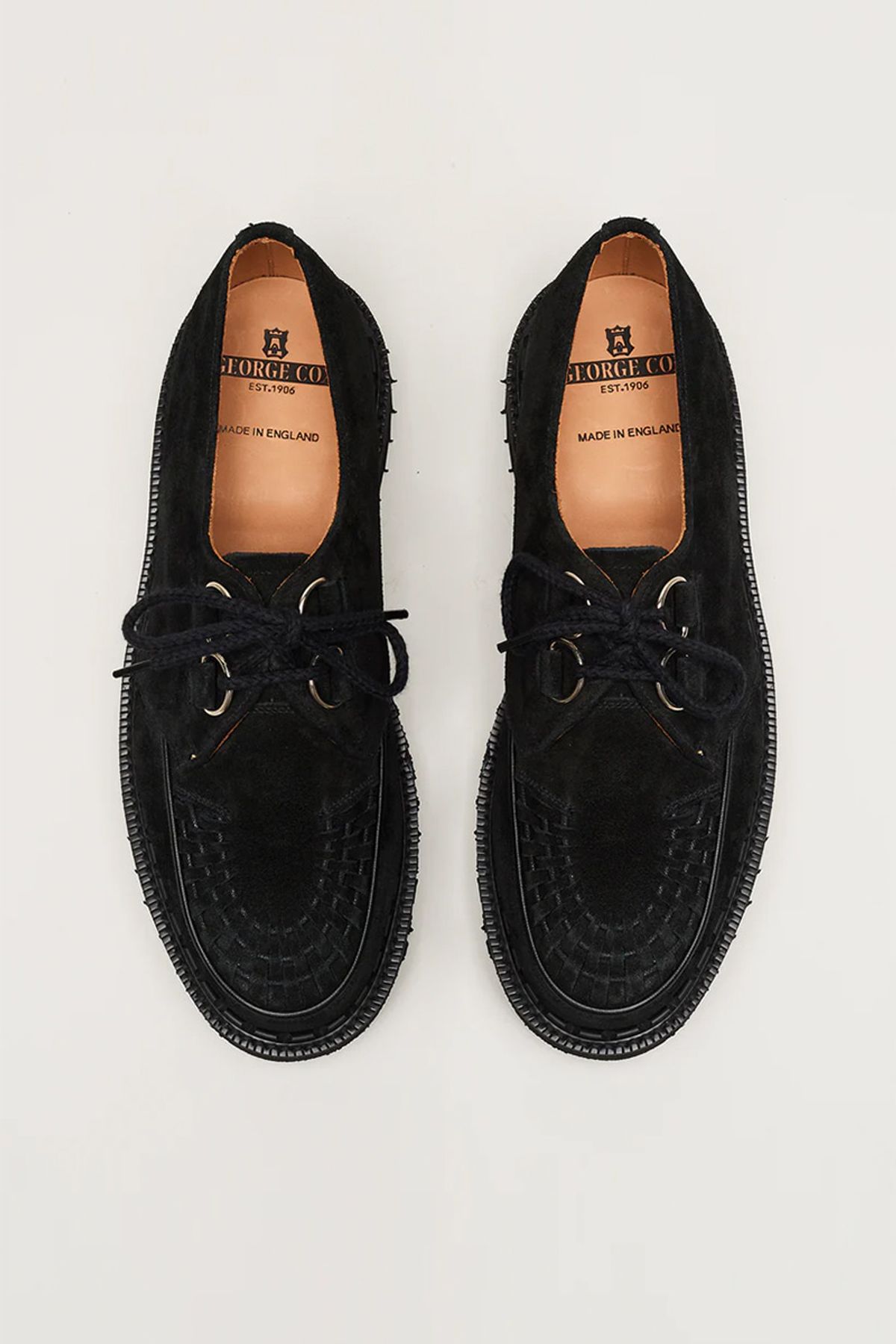 조지콕스(GEORGE COX) Ripple Skipton - Black Suede