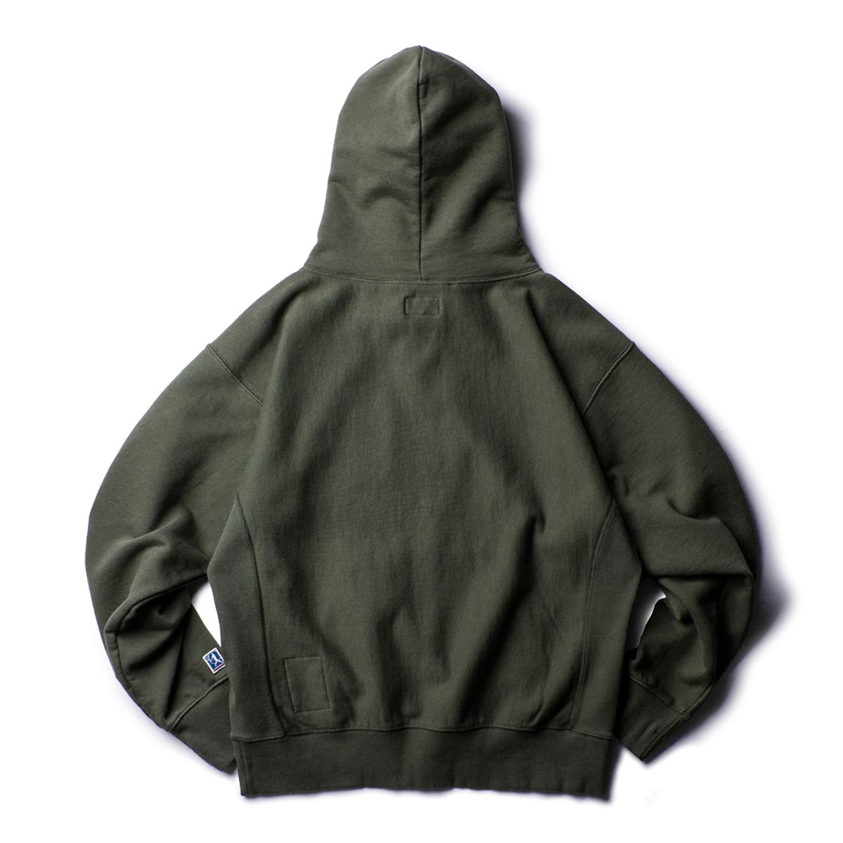 더 레스큐(THE RESQ) BALLGAME HOODIE [ARMY GREEN - ORIGINAL]
