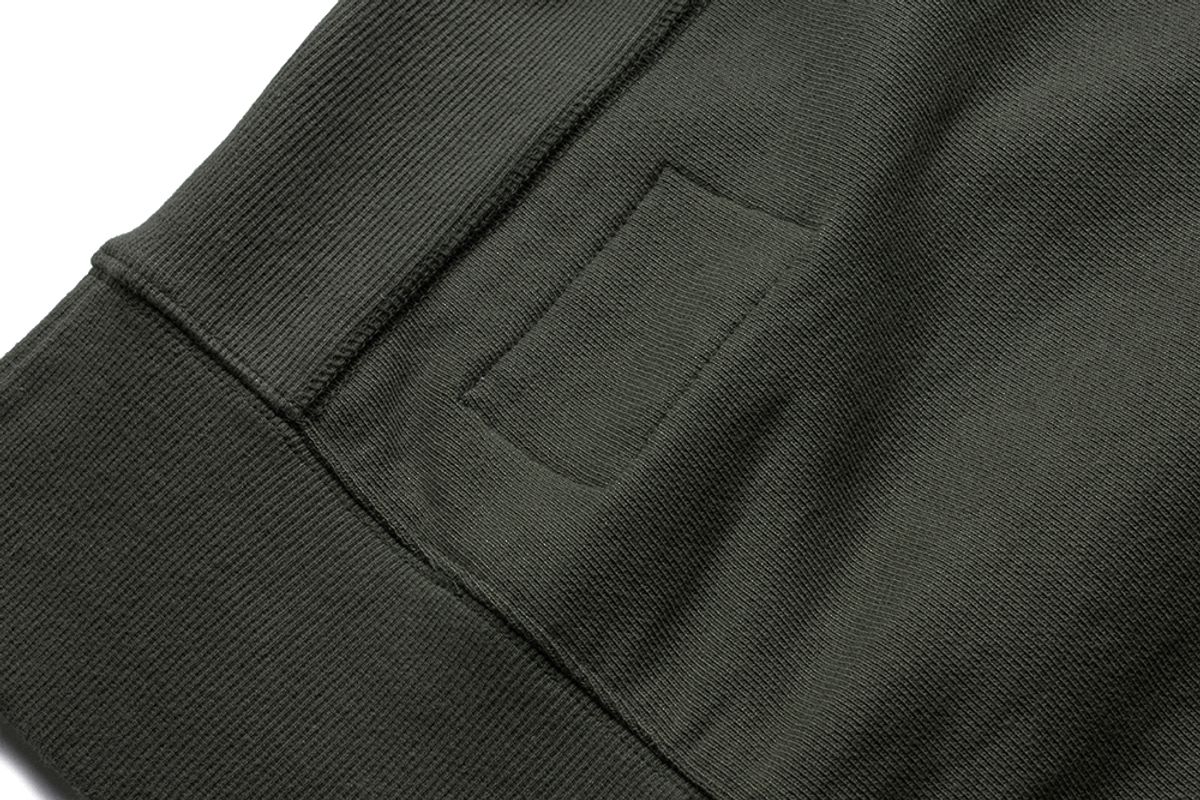 더 레스큐(THE RESQ) BALLGAME HOODIE [ARMY GREEN - ORIGINAL]