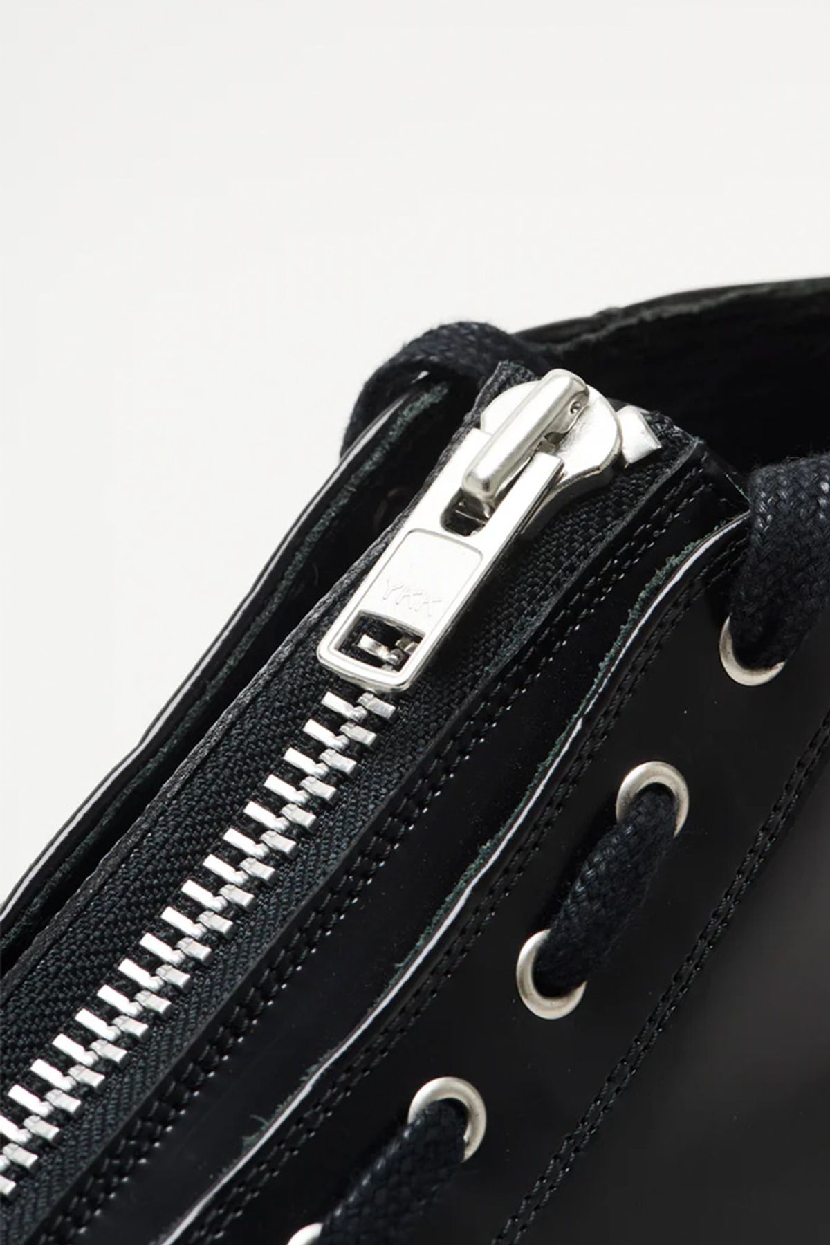 조지콕스(GEORGE COX) Ripple Monkey Boot - Black Zip