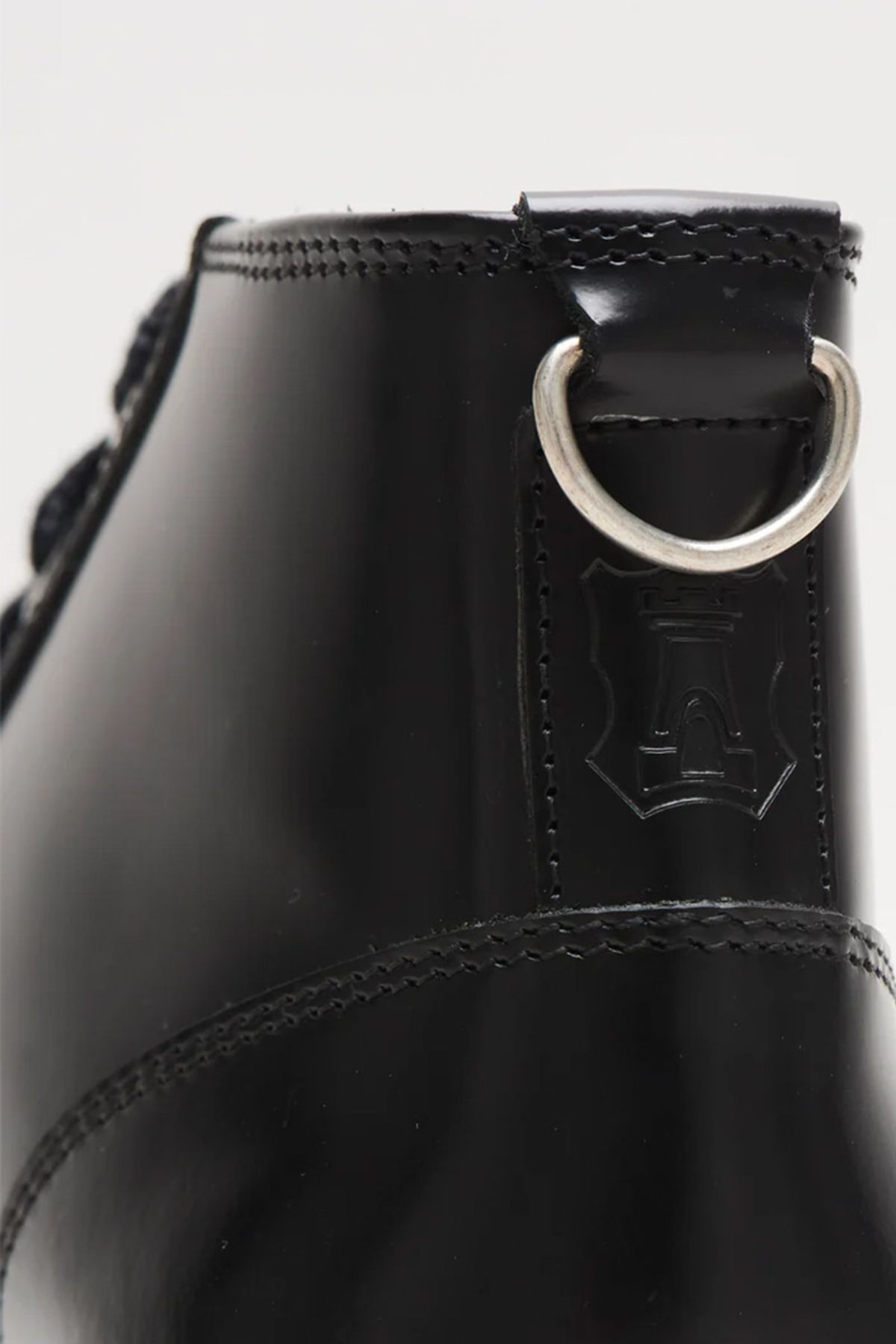 조지콕스(GEORGE COX) Ripple Monkey Boot - Black Zip