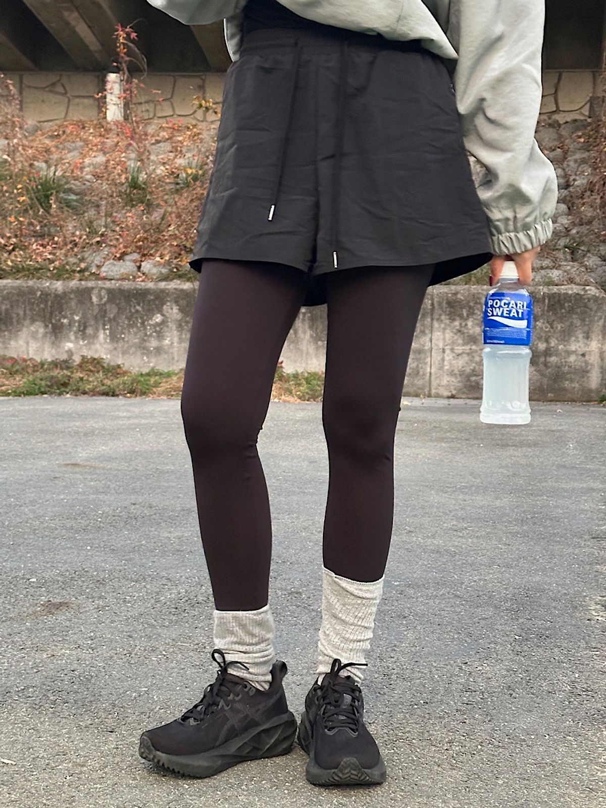 아포엠(APOEM) Trailflex Thights Shorts (2C)