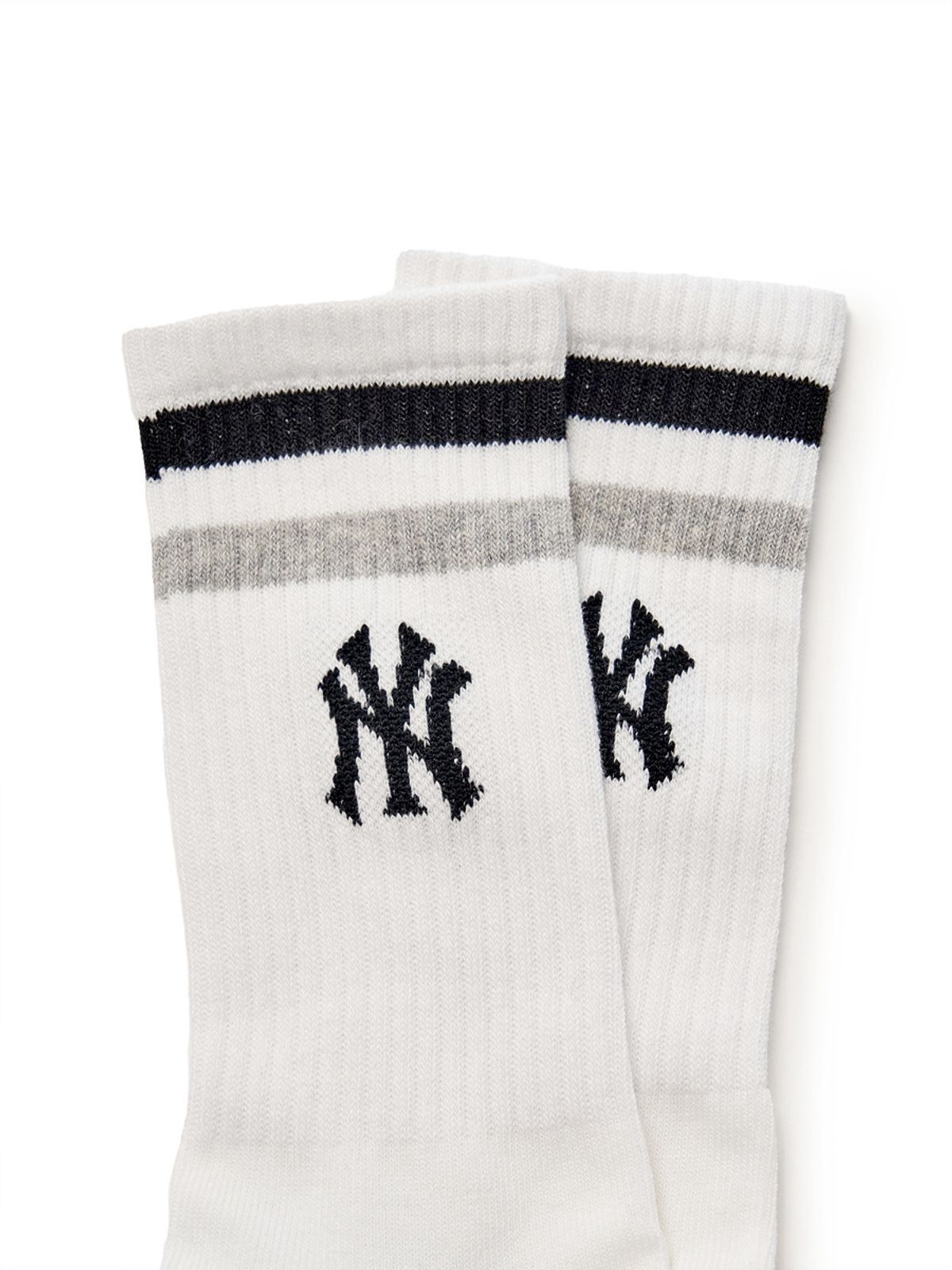엠엘비 키즈(MLB KIDS) 베이직 일대일 양말 5번들 NY (Black)