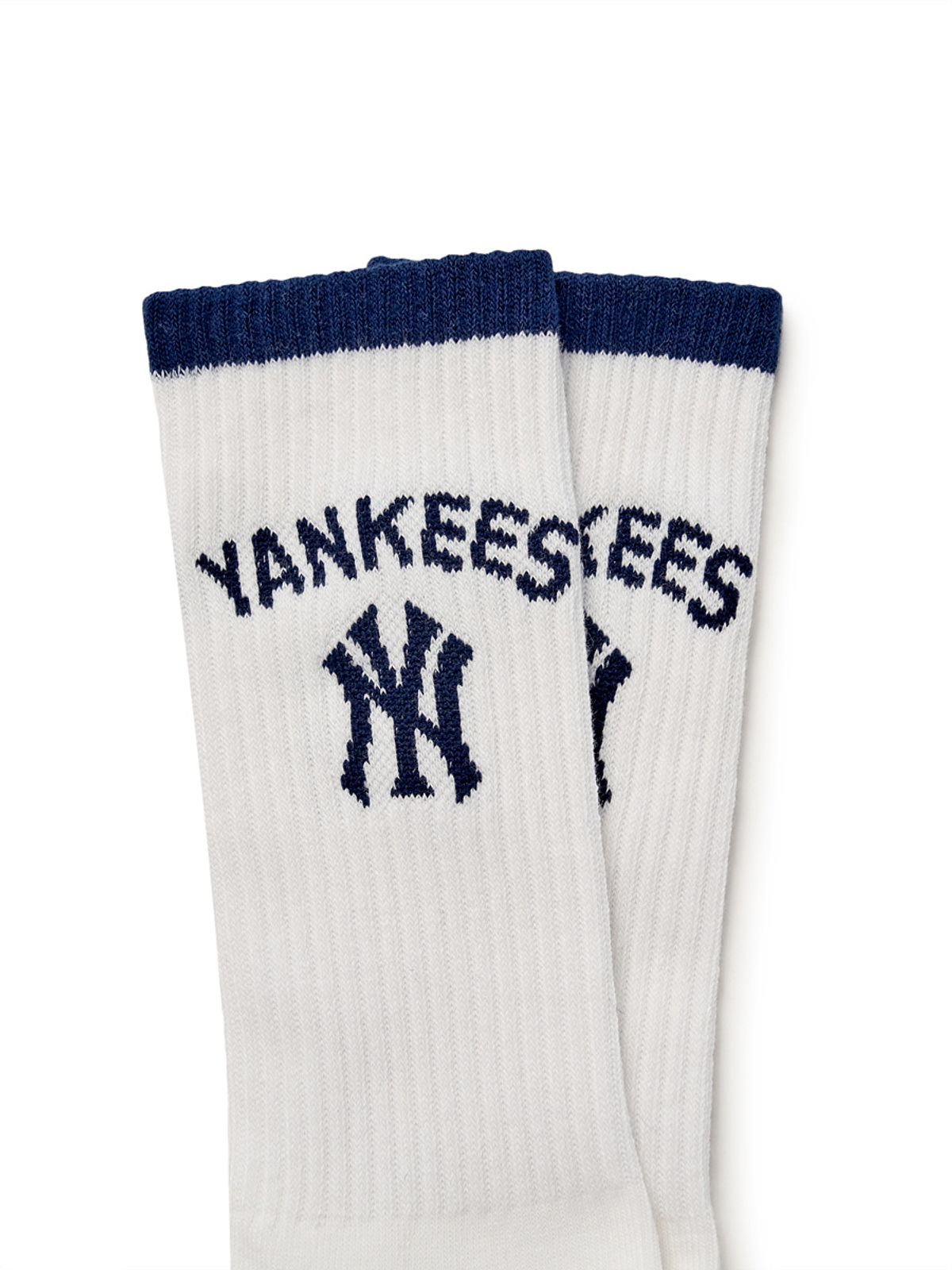 엠엘비 키즈(MLB KIDS) 베이직 스케이트 양말 3번들 NY (D.Navy)