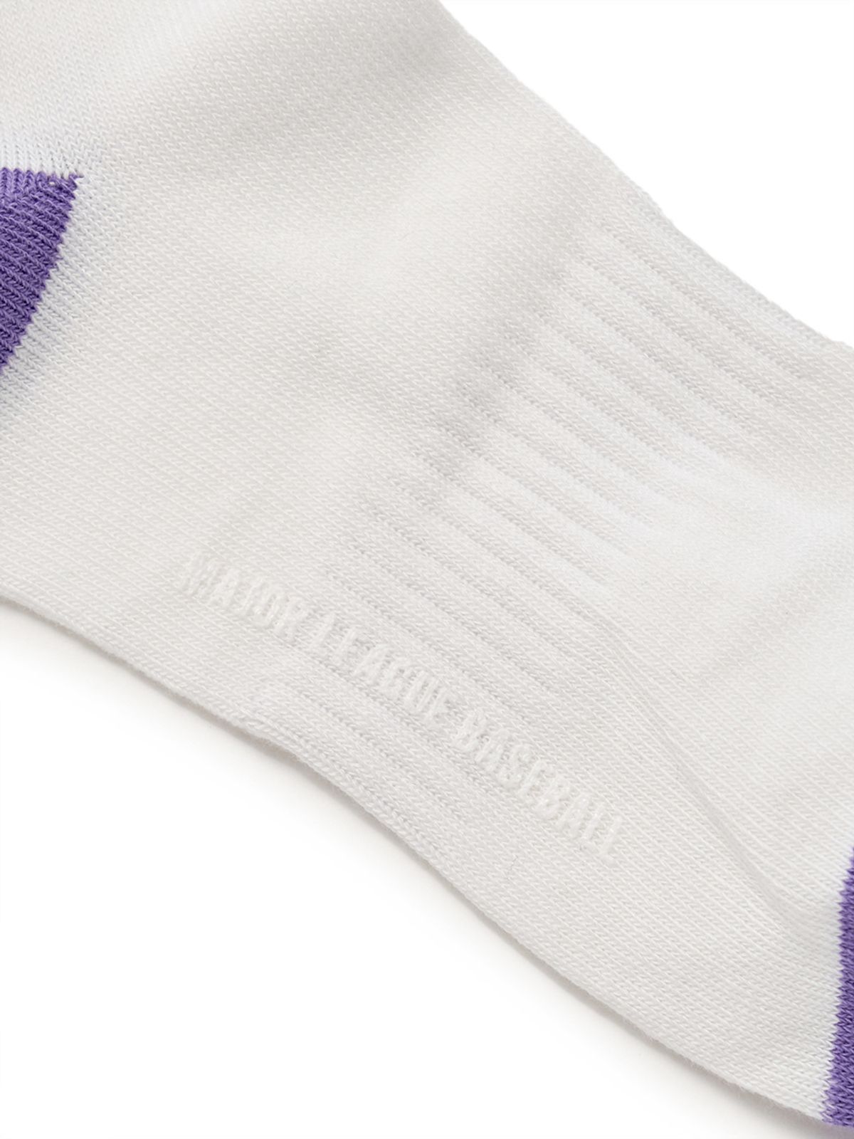 엠엘비 키즈(MLB KIDS) 베이직 스케이트 양말 3번들 NY (D.Violet)