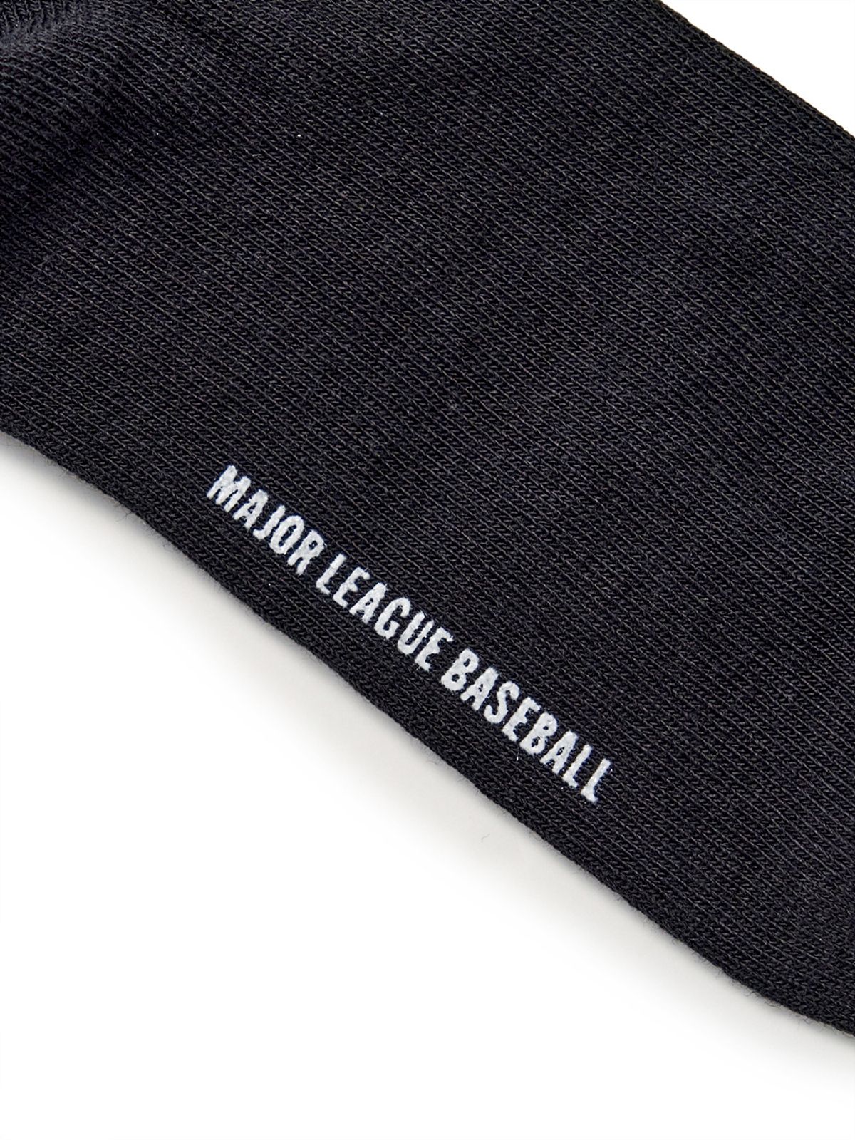 엠엘비 키즈(MLB KIDS) 베이직 단목 양말 3번들 NY (Black)