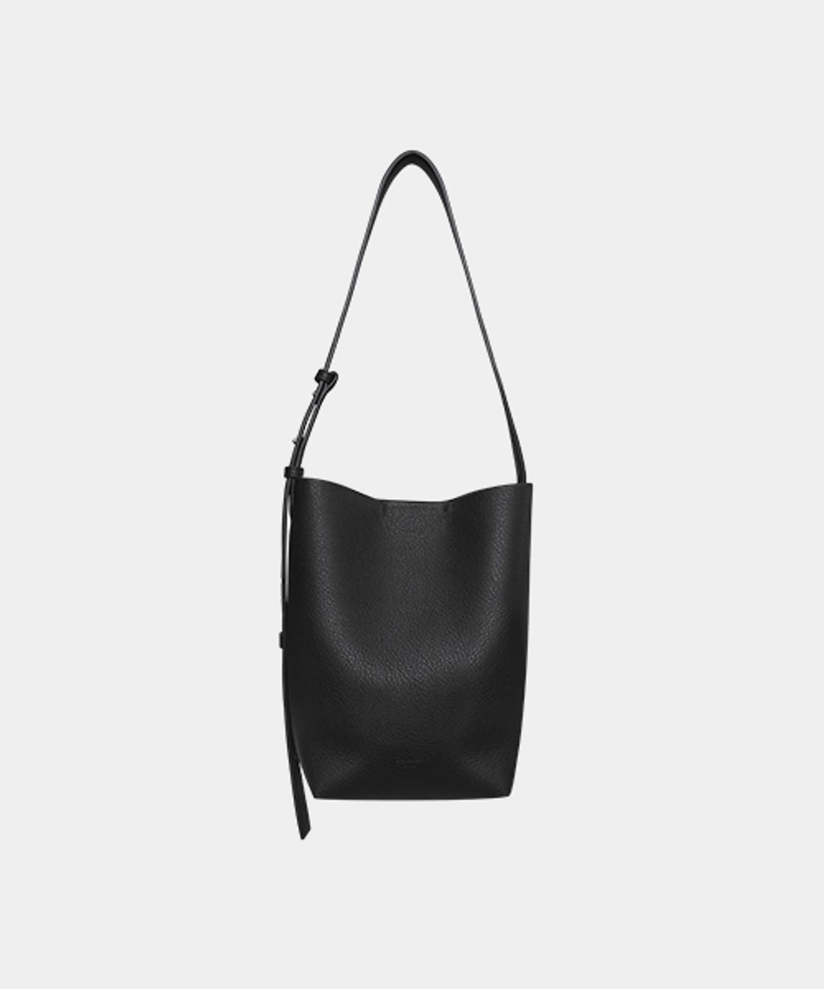 드메이커(DEMAKER) Woody bucket bag-black