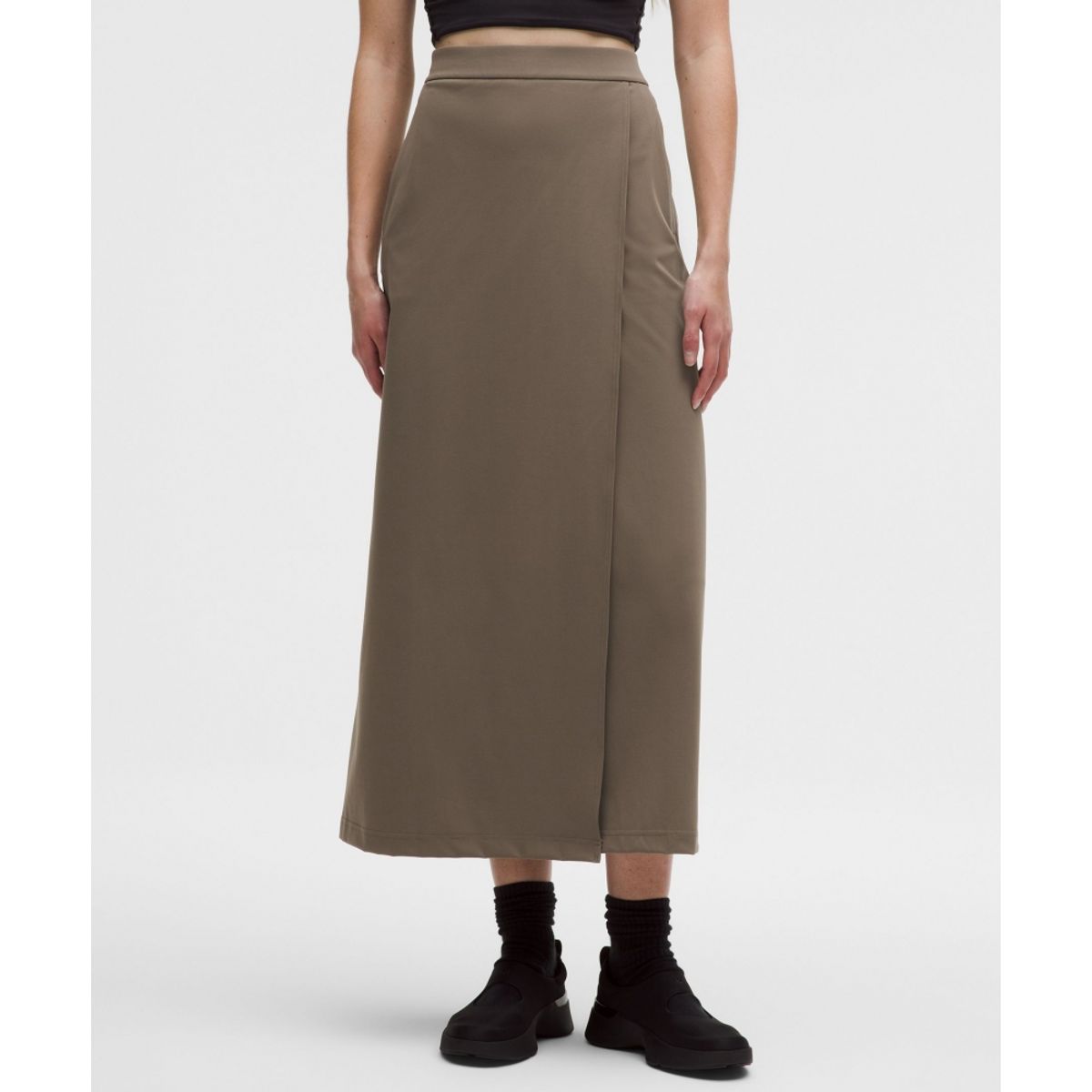 룰루레몬(LULULEMON) 데이드리프트 하이라이즈 맥시 스커트  NOMD