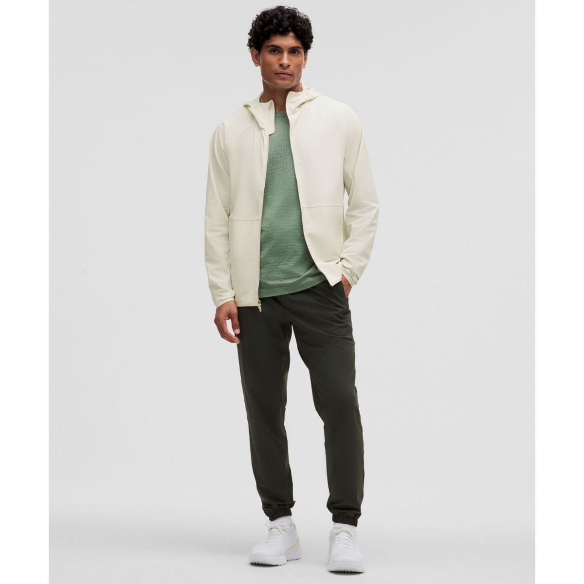 룰루레몬(LULULEMON) 페이스 브레이커 재킷  BONE