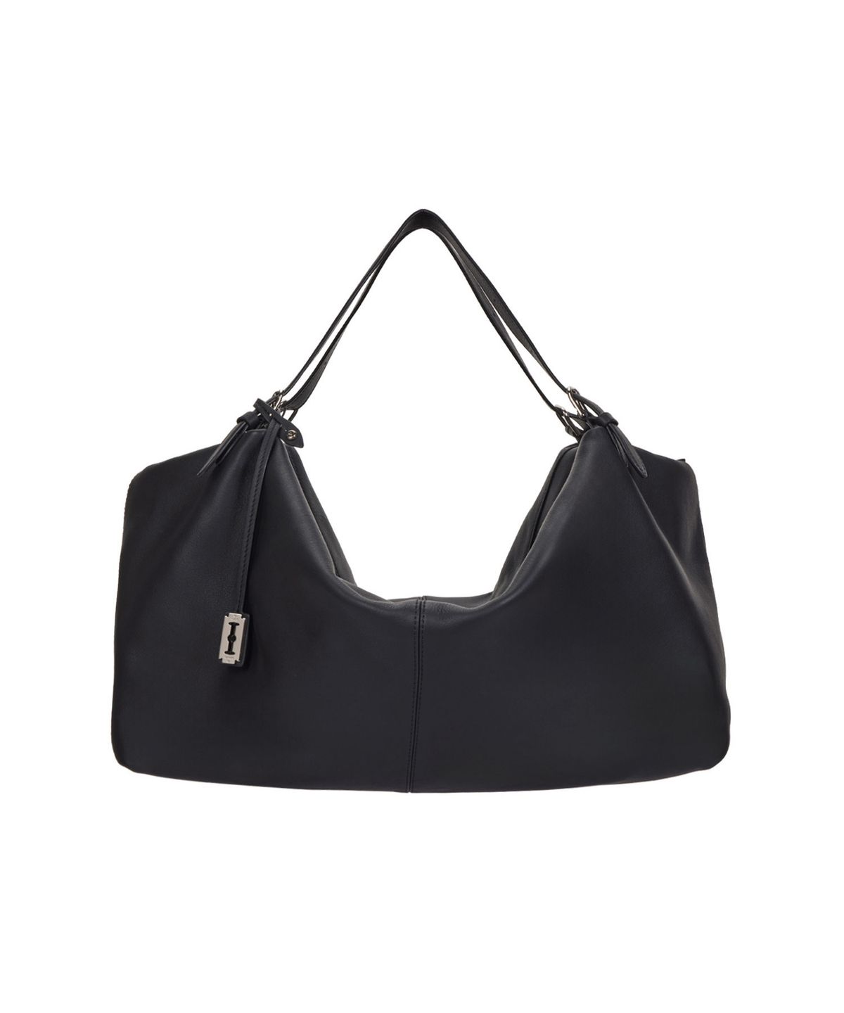 분크(VUNQUE) One Eleven Pucker Tote L (원일레븐 퍼커 토트 라지) Black