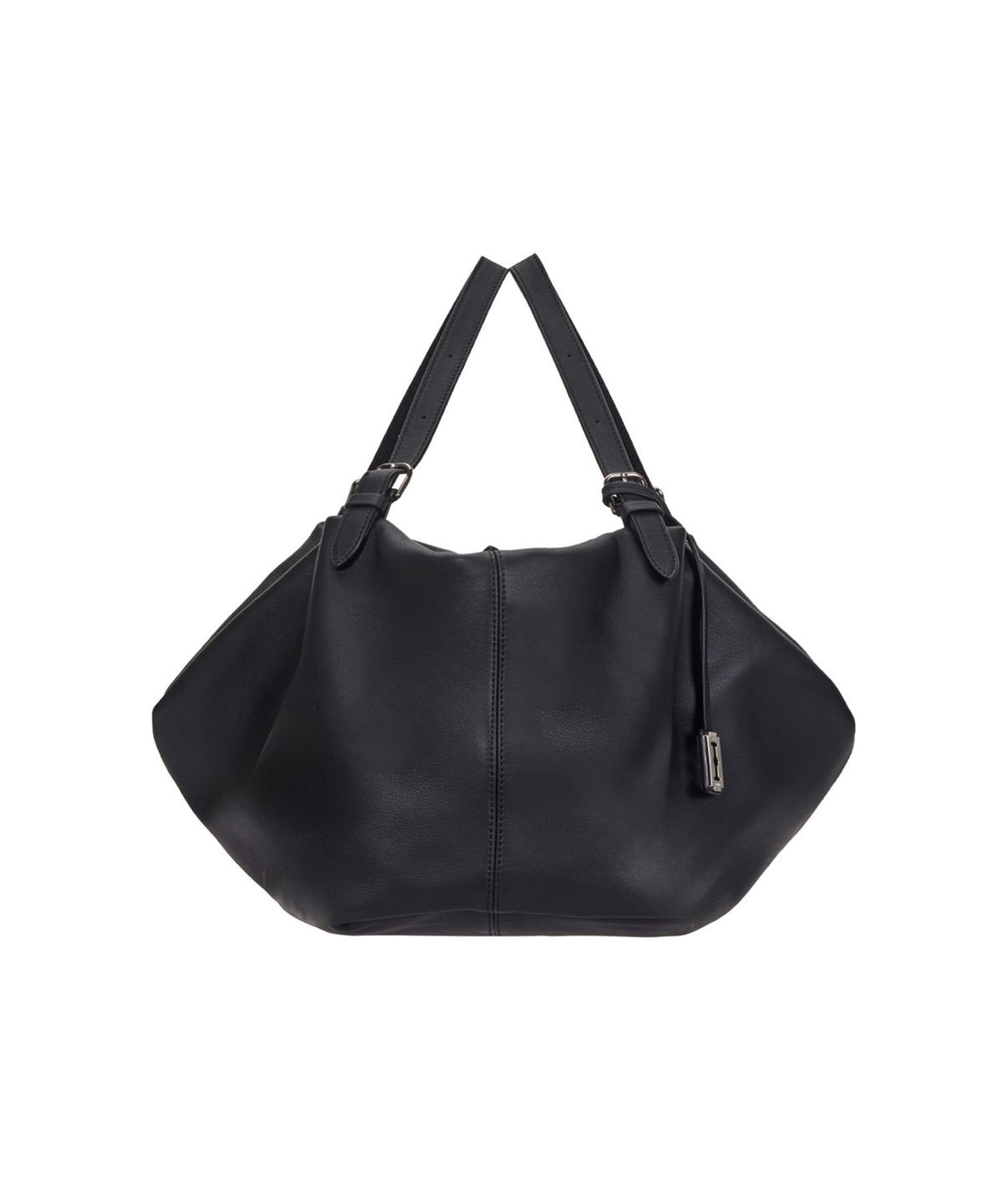 분크(VUNQUE) One Eleven Pucker Tote L (원일레븐 퍼커 토트 라지) Black