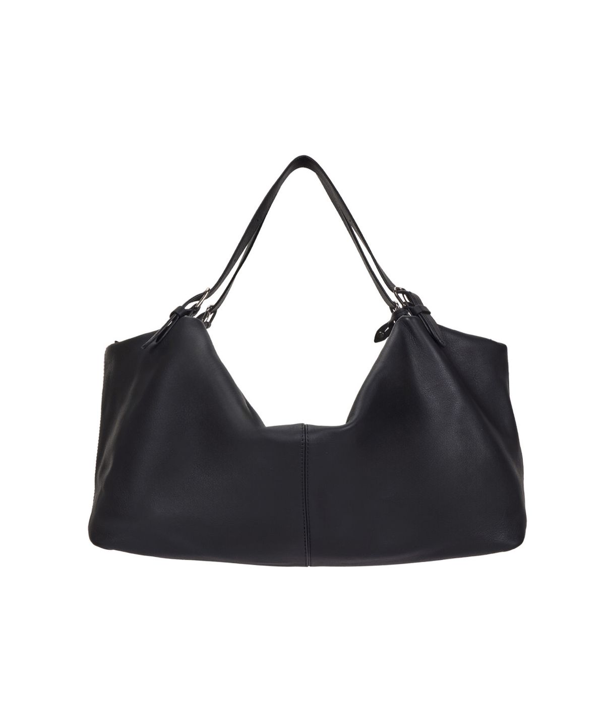 분크(VUNQUE) One Eleven Pucker Tote L (원일레븐 퍼커 토트 라지) Black