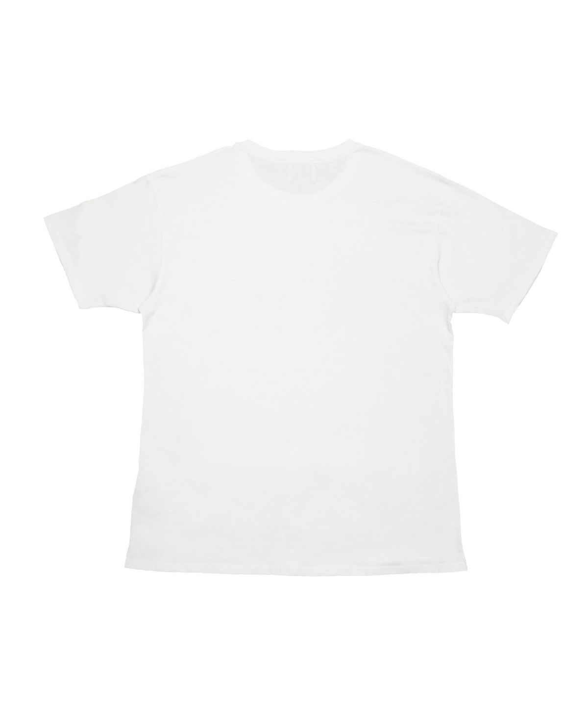 갈릭 블루스(GARLICBLUES) 02 FOOTPRINT T-shirt (White)