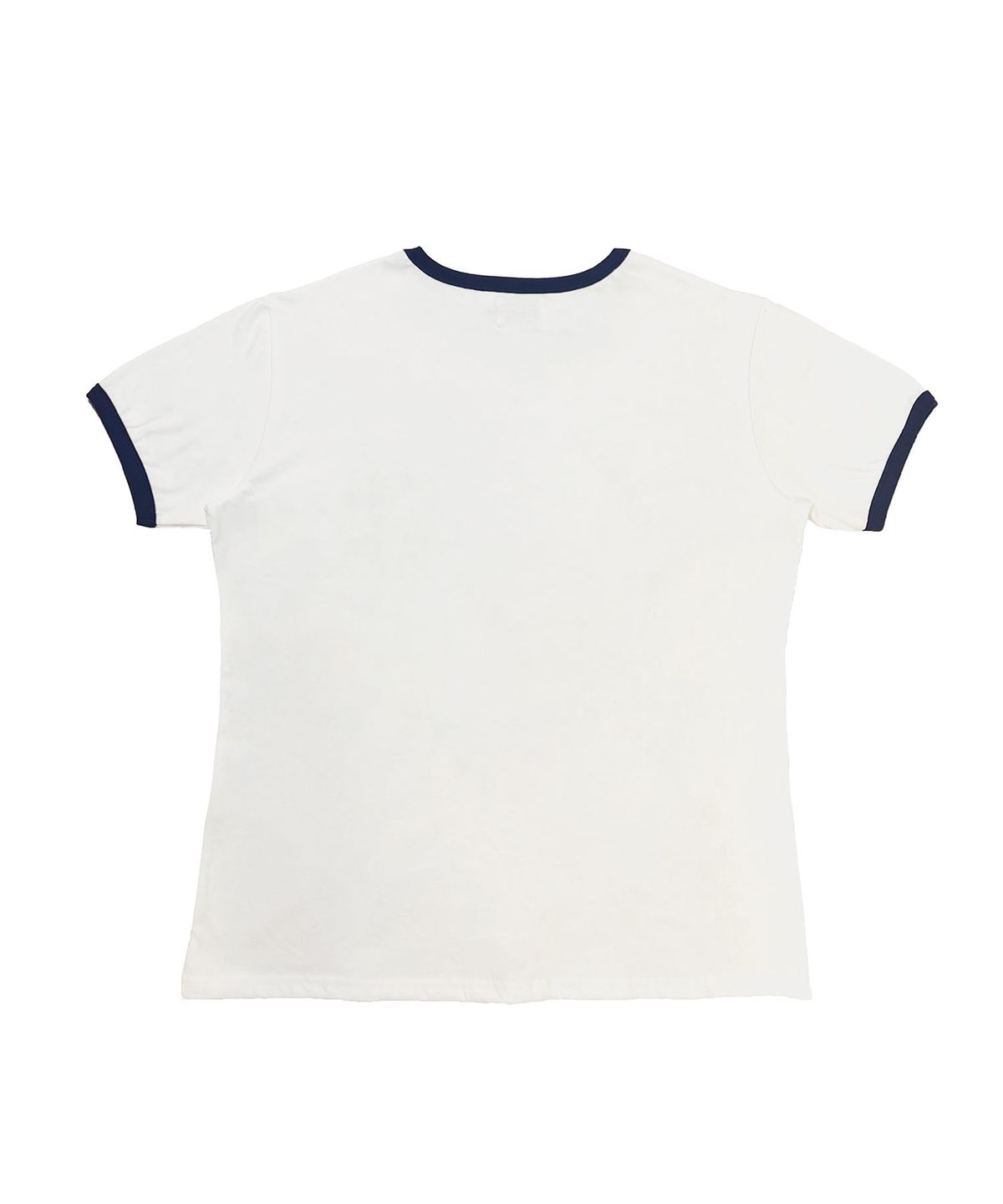 갈릭 블루스(GARLICBLUES) 03 FLYING Ringer T-shirt (WHITE)