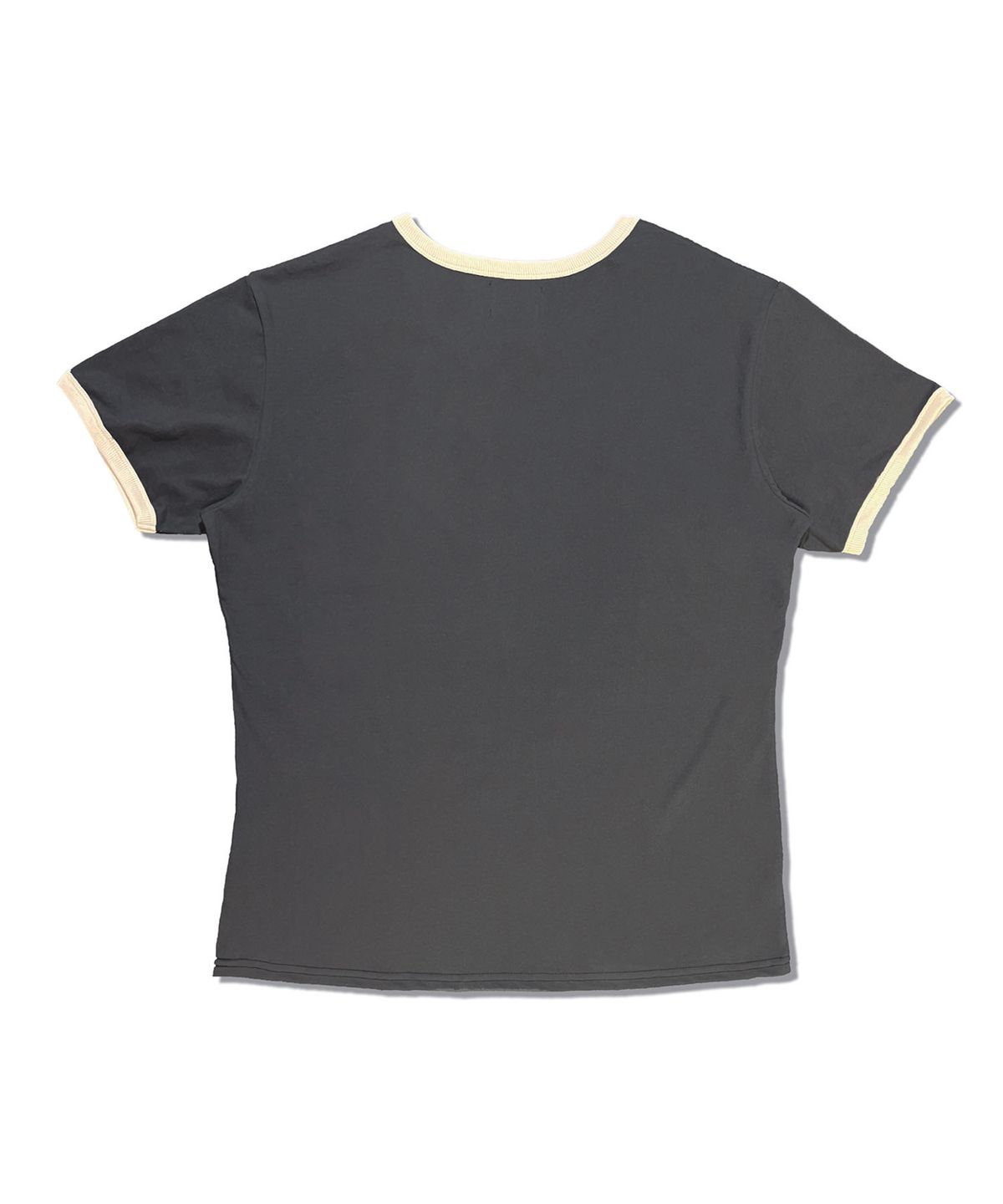 갈릭 블루스(GARLICBLUES) 03 FLYING Ringer T-shirt (Gray)