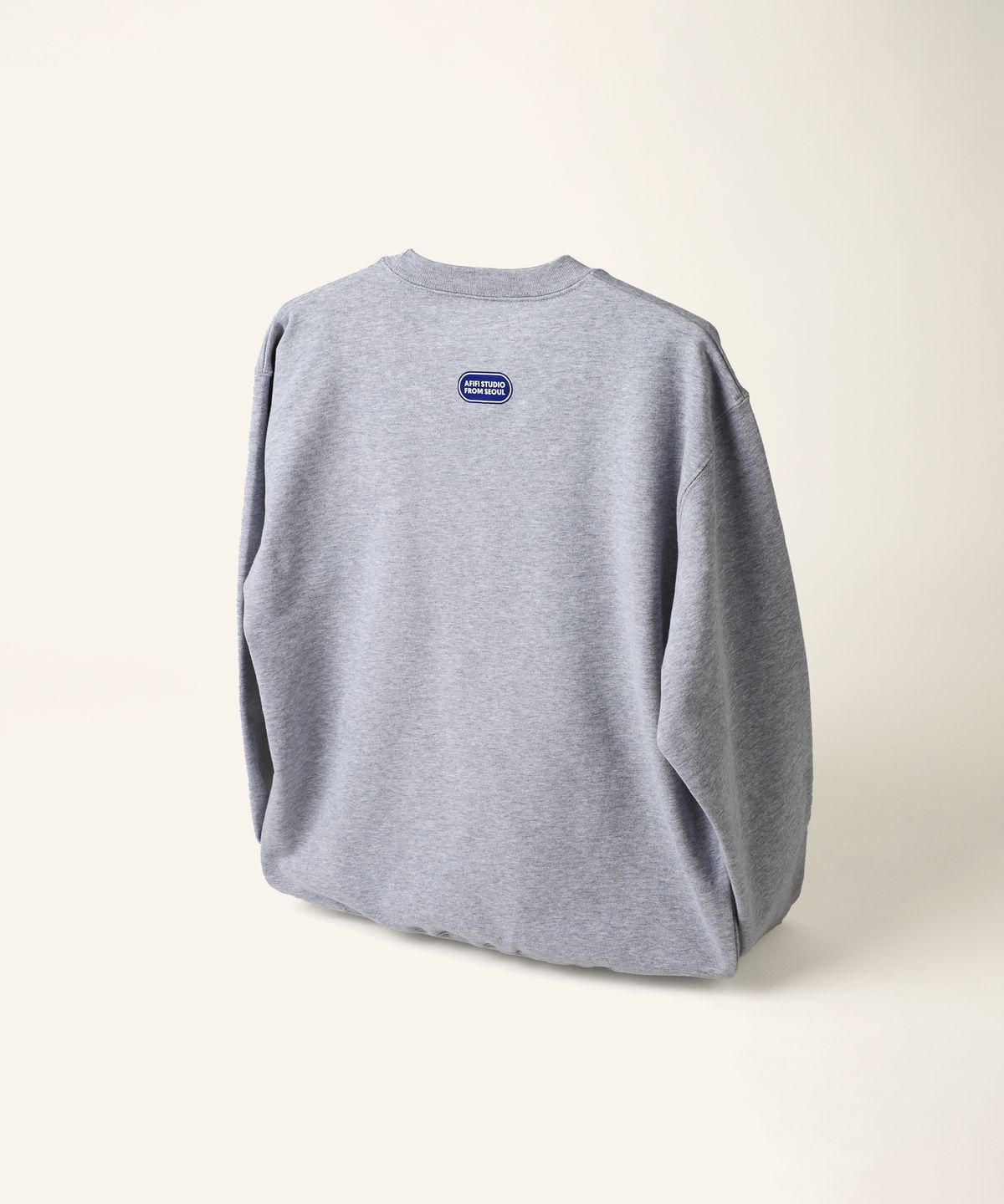 아피피(AFIFI) 10 SWEATSHIRT gray